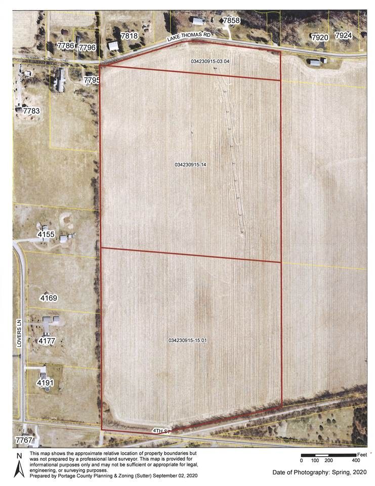 Stevens Point, Portage County, WI Undeveloped Land for sale Property ID