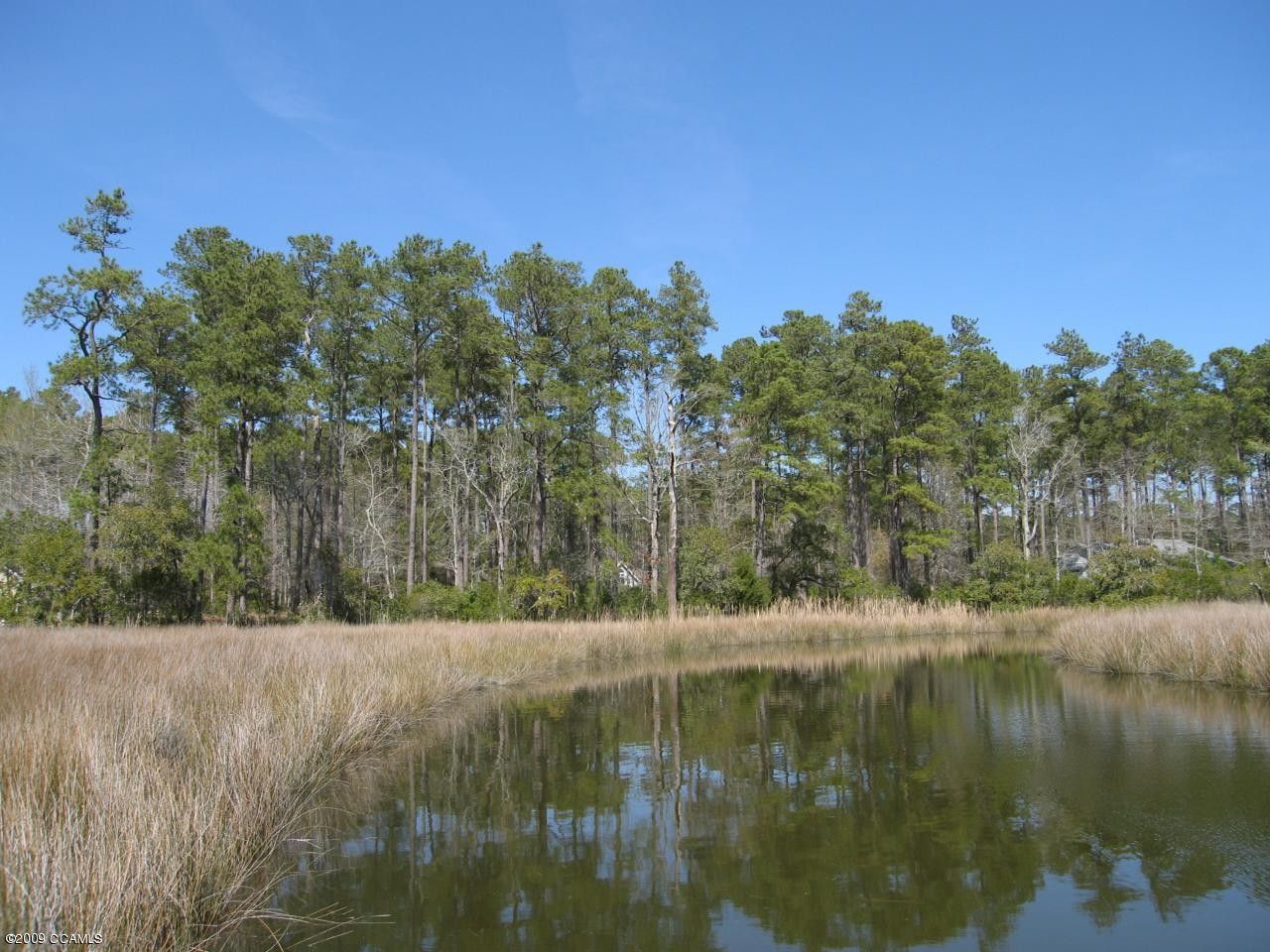 Beaufort, Carteret County, NC Undeveloped Land, Lakefront Property