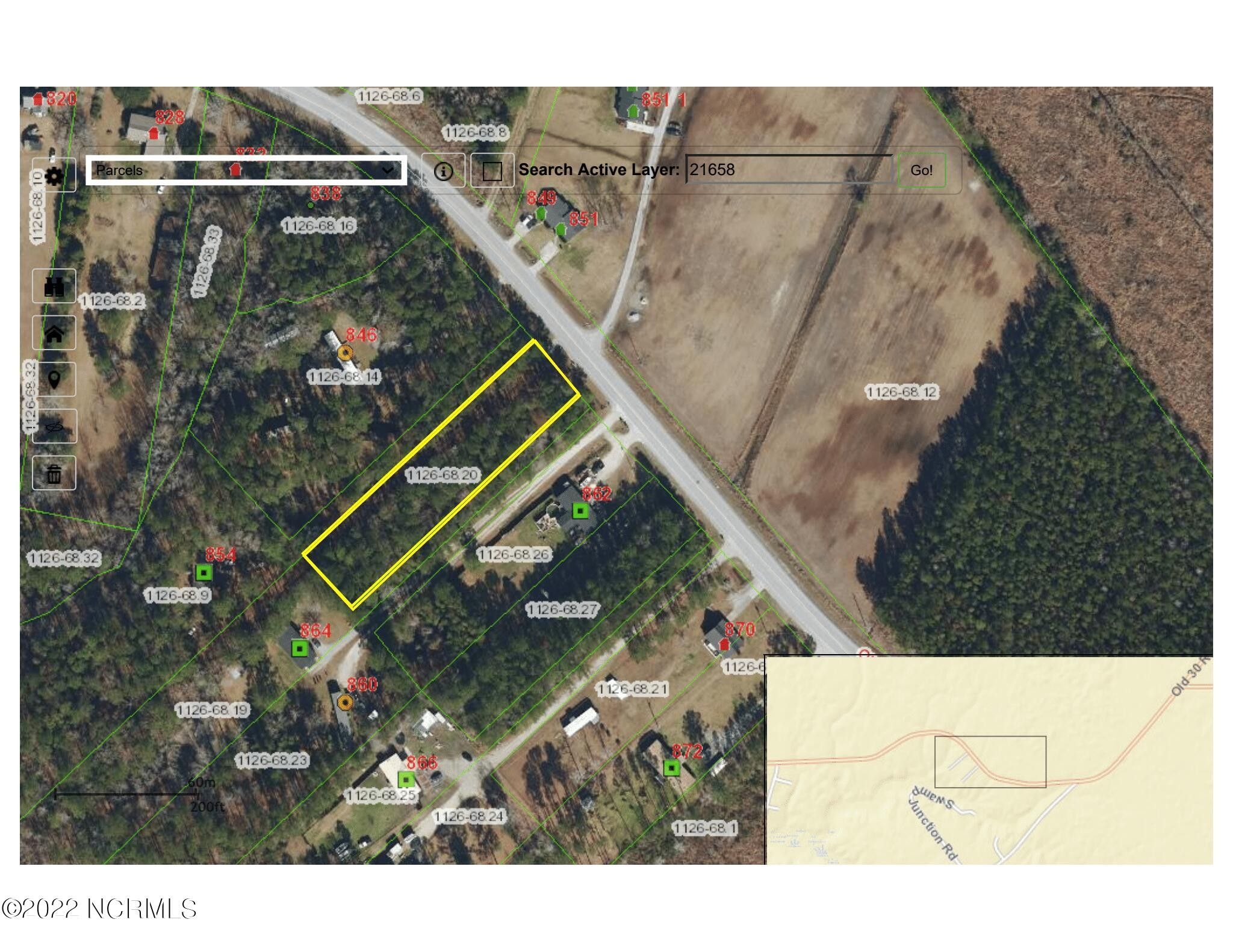 Jacksonville, Onslow County, NC Undeveloped Land, Homesites for sale