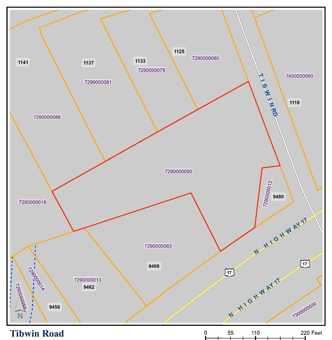 Mcclellanville, Charleston County, SC Undeveloped Land, Homesites for