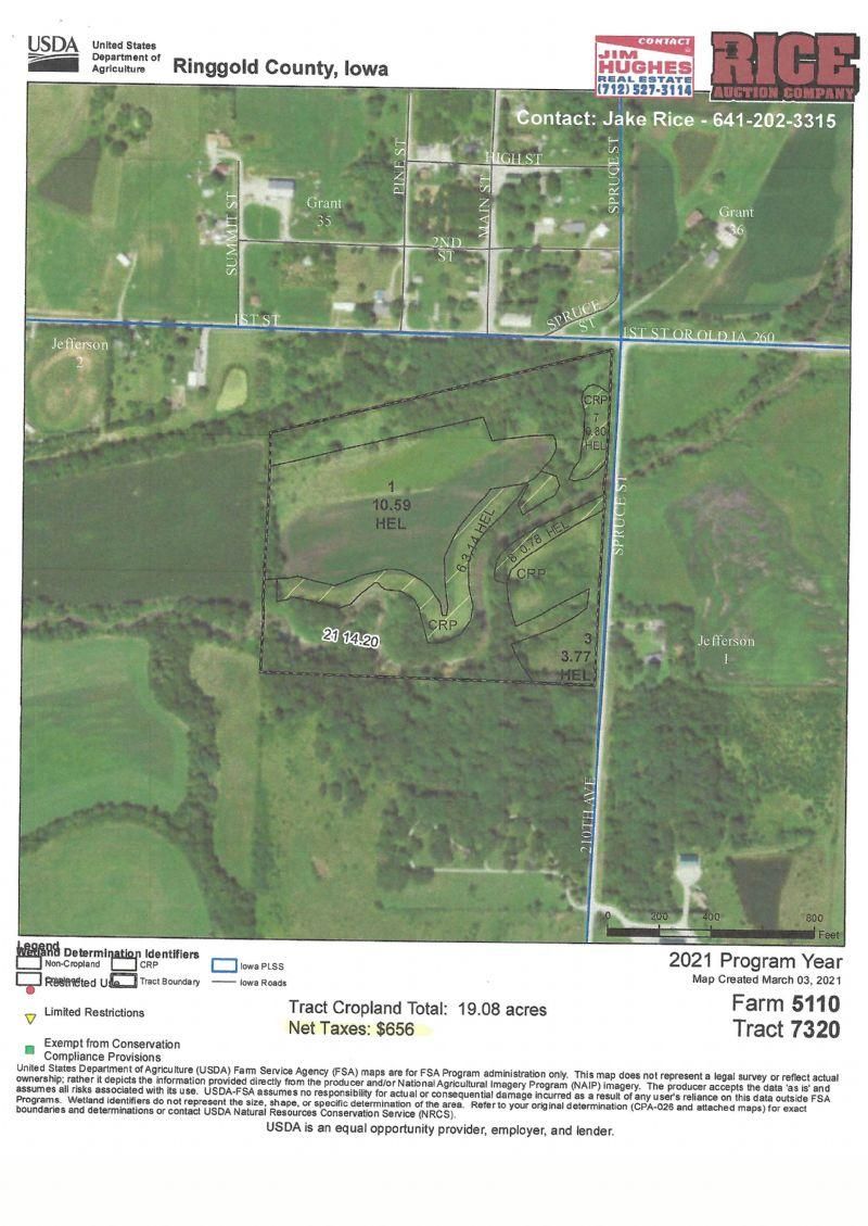 Shannon City, Ringgold County, IA Farms and Ranches, Undeveloped Land