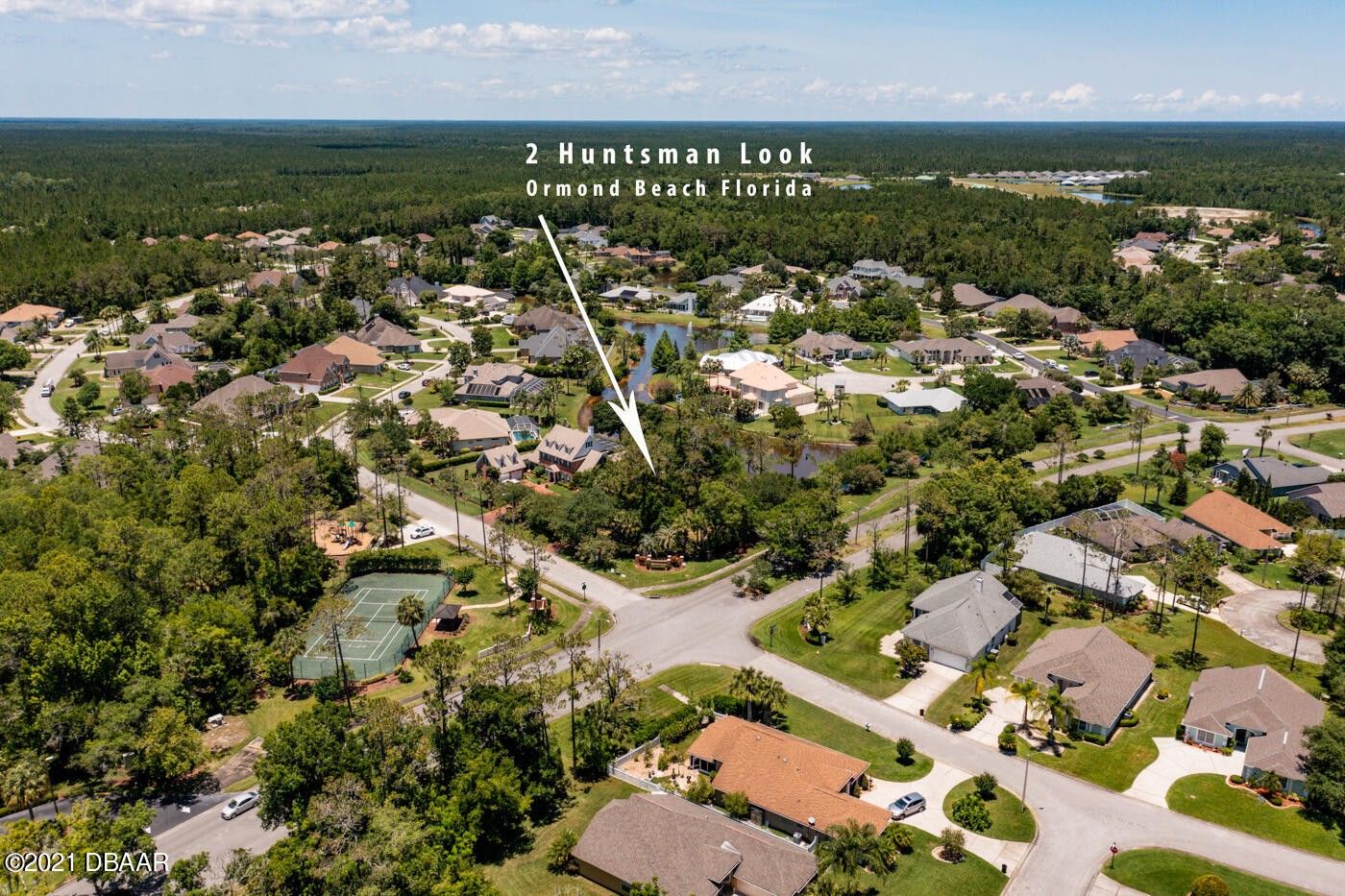 Ormond Beach, Volusia County, FL Homesites for sale Property ID