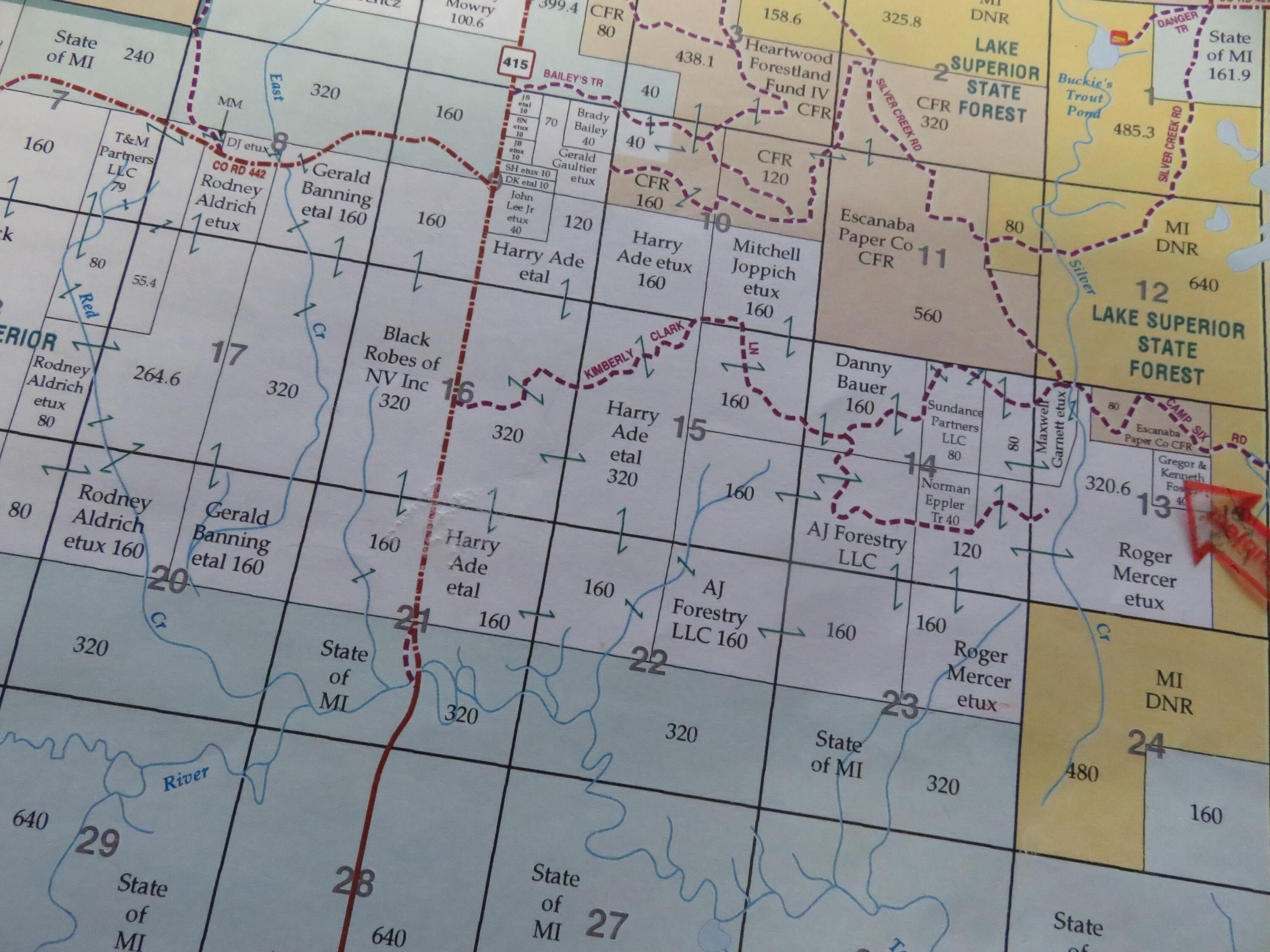 Mcmillan, Luce County, MI Undeveloped Land for sale Property ID