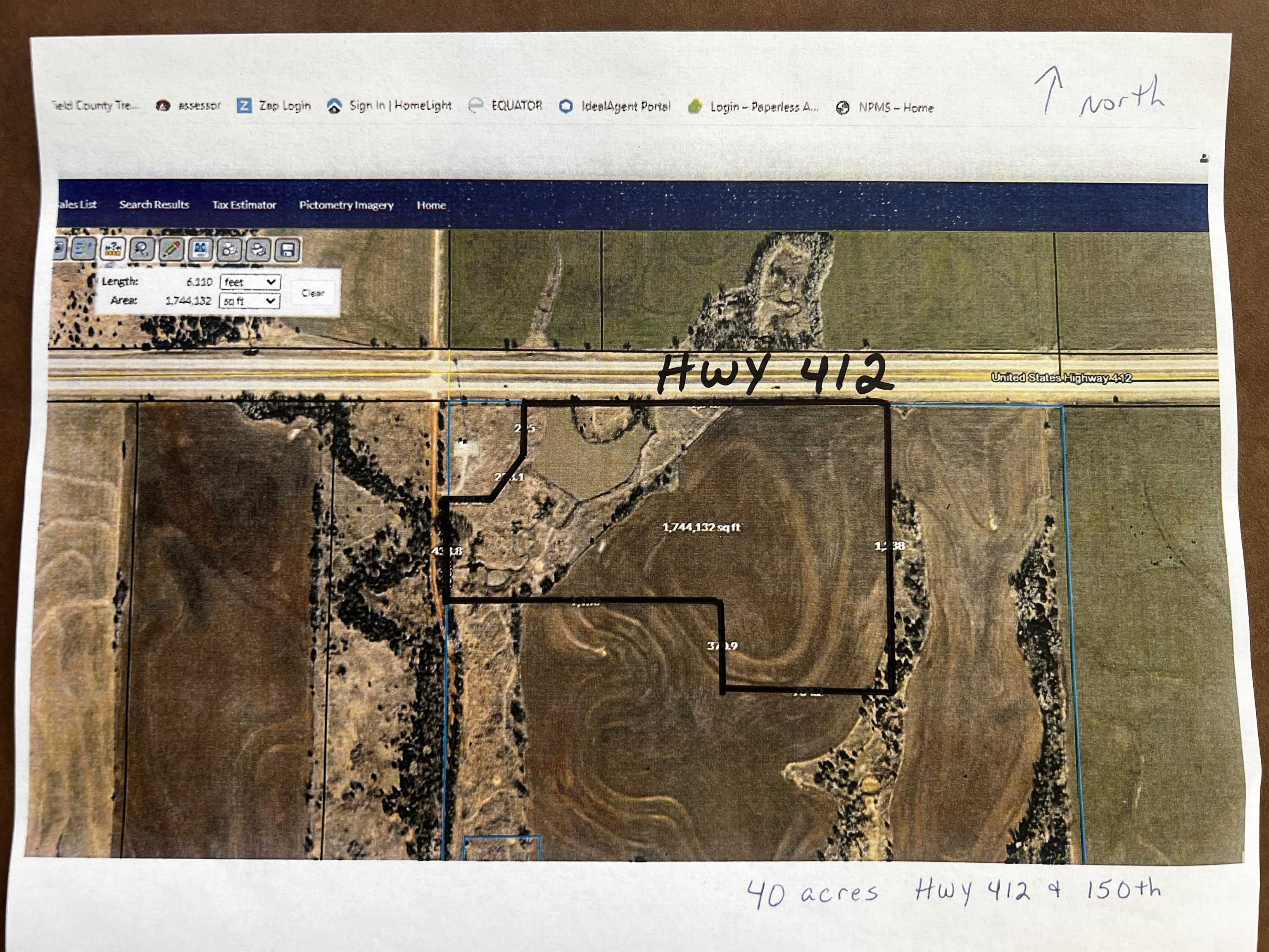 Enid, Garfield County, OK Farms and Ranches for sale Property ID