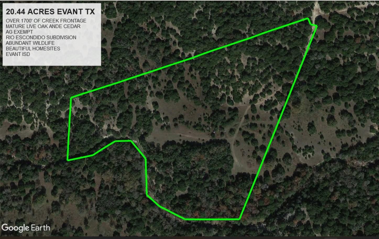 Evant, Hamilton County, TX Recreational Property, Hunting Property for