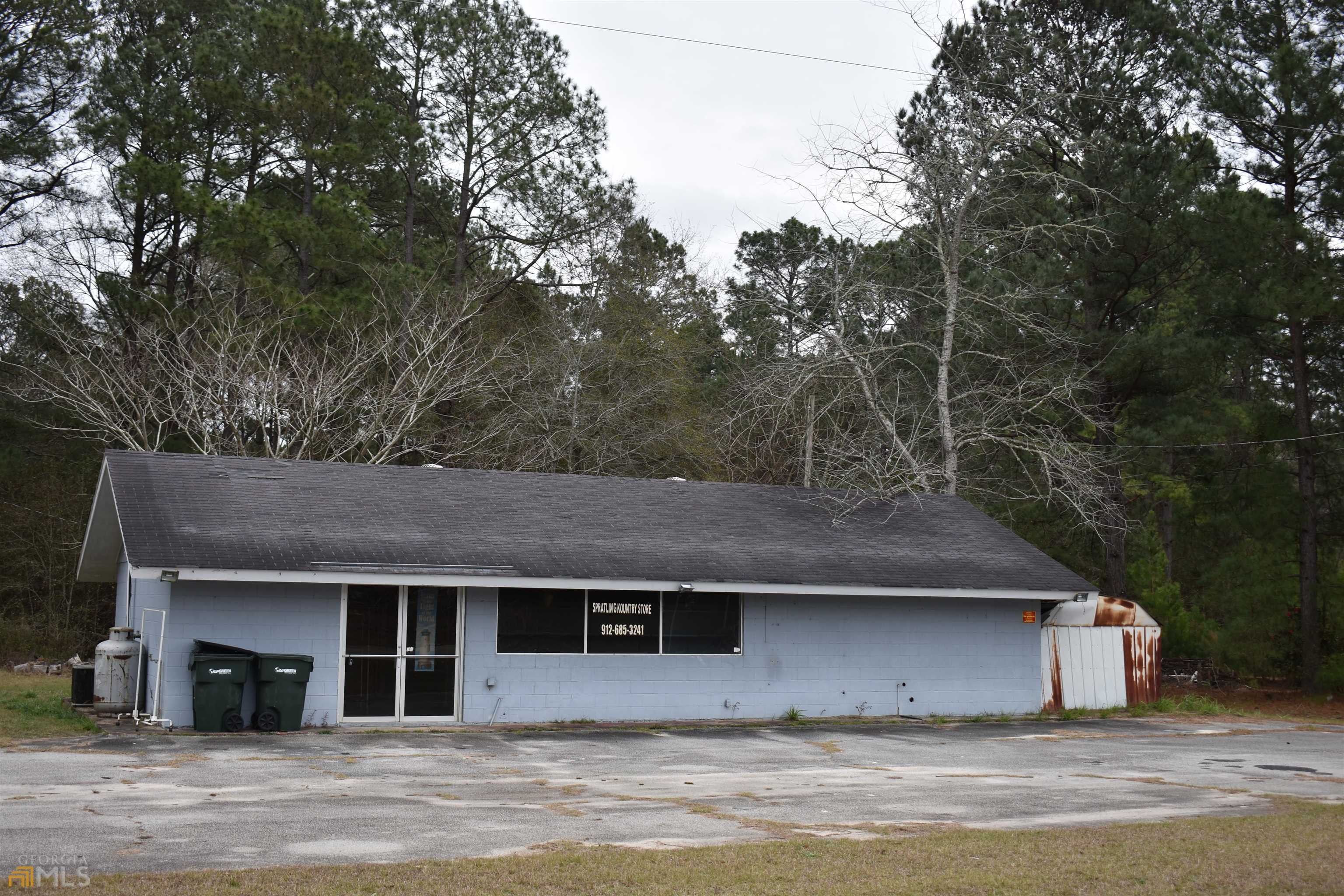 Metter, Candler County, GA Commercial Property, Homesites for sale