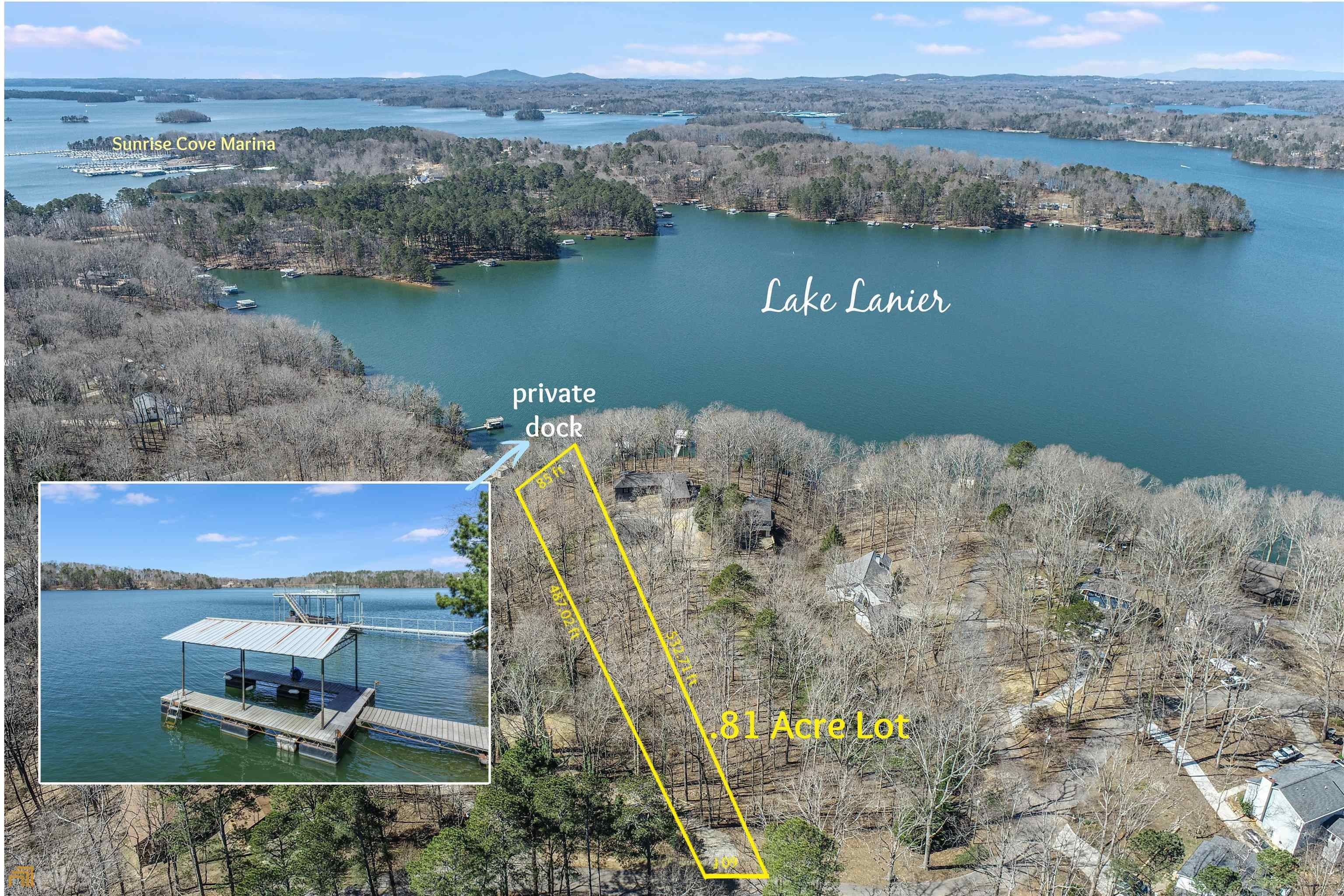 Gainesville, Hall County, GA Farms and Ranches, Lakefront Property