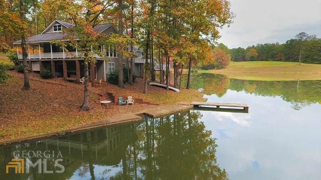 Roopville, Carroll County, GA Lakefront Property, Waterfront Property