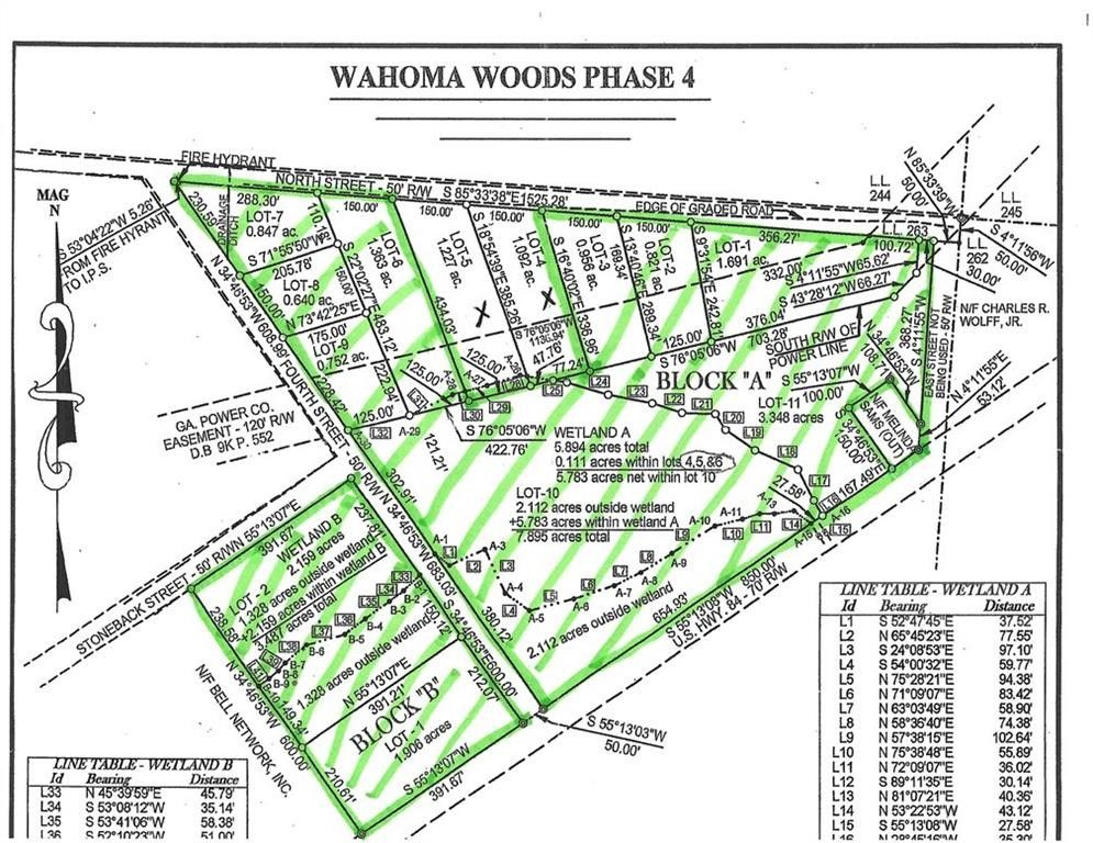 Waycross, Ware County, GA Undeveloped Land for sale Property ID