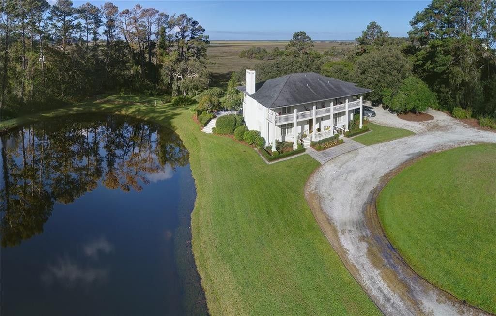 Brunswick, Glynn County, GA Lakefront Property, Waterfront Property