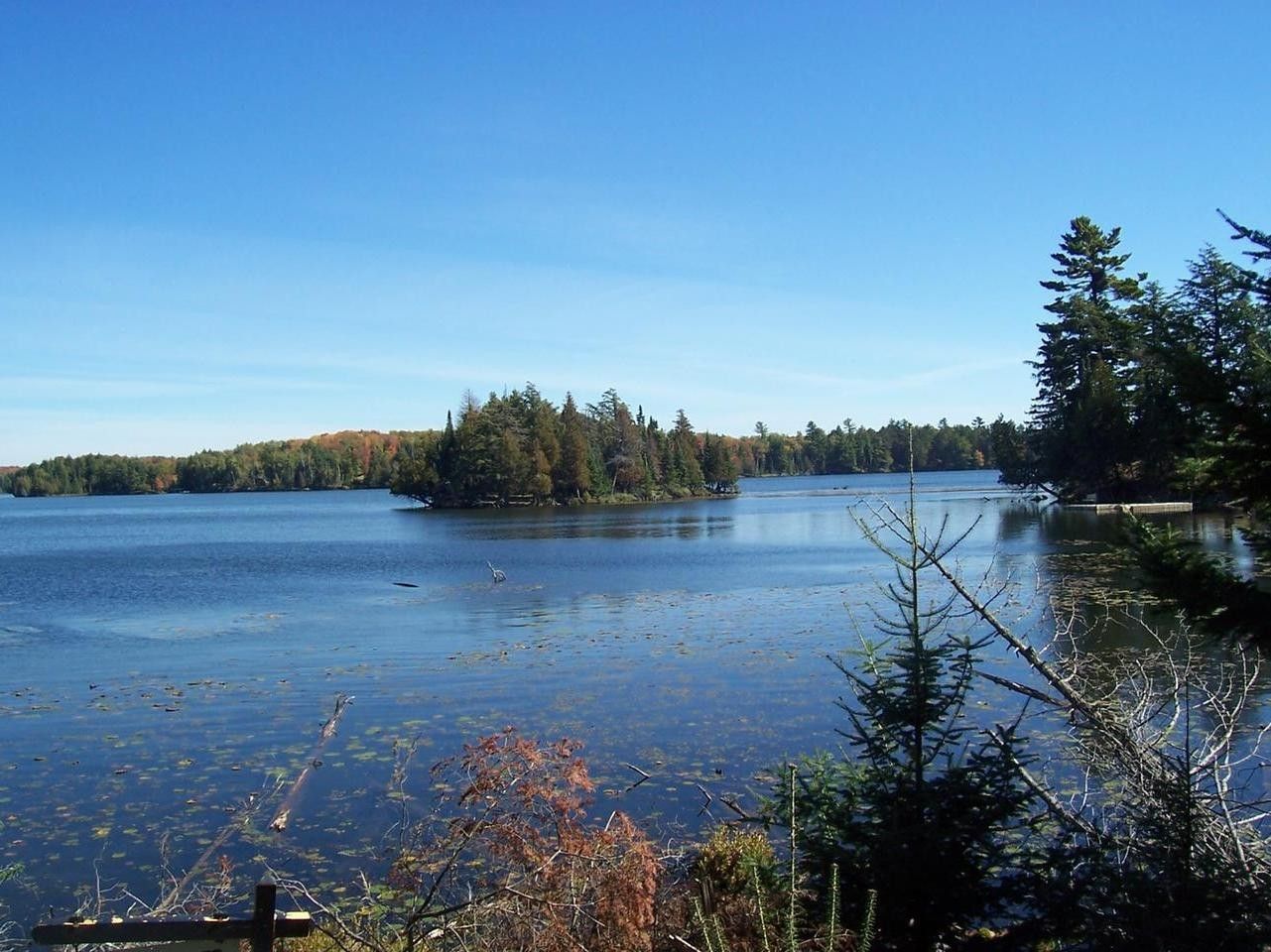 Watersmeet, Gogebic County, MI Undeveloped Land, Lakefront Property