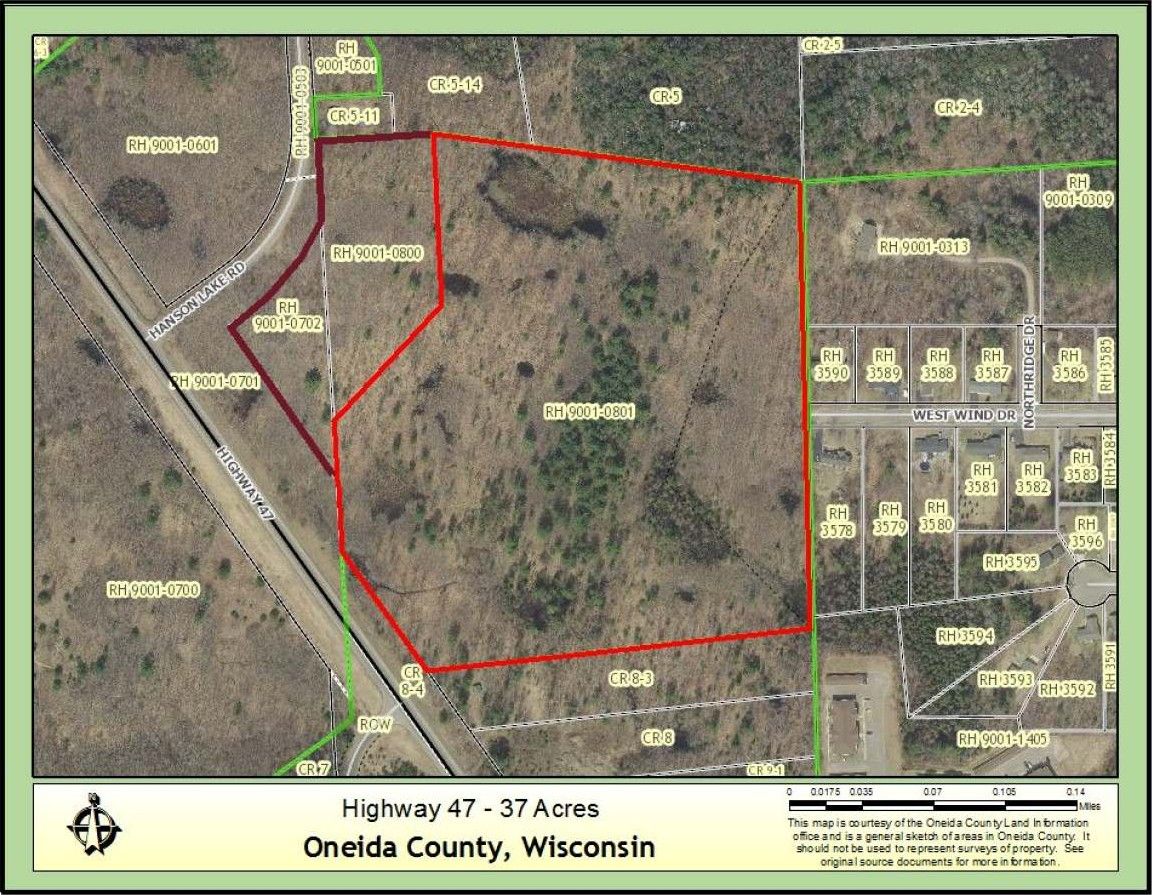 Rhinelander, Oneida County, WI Commercial Property for sale Property ID