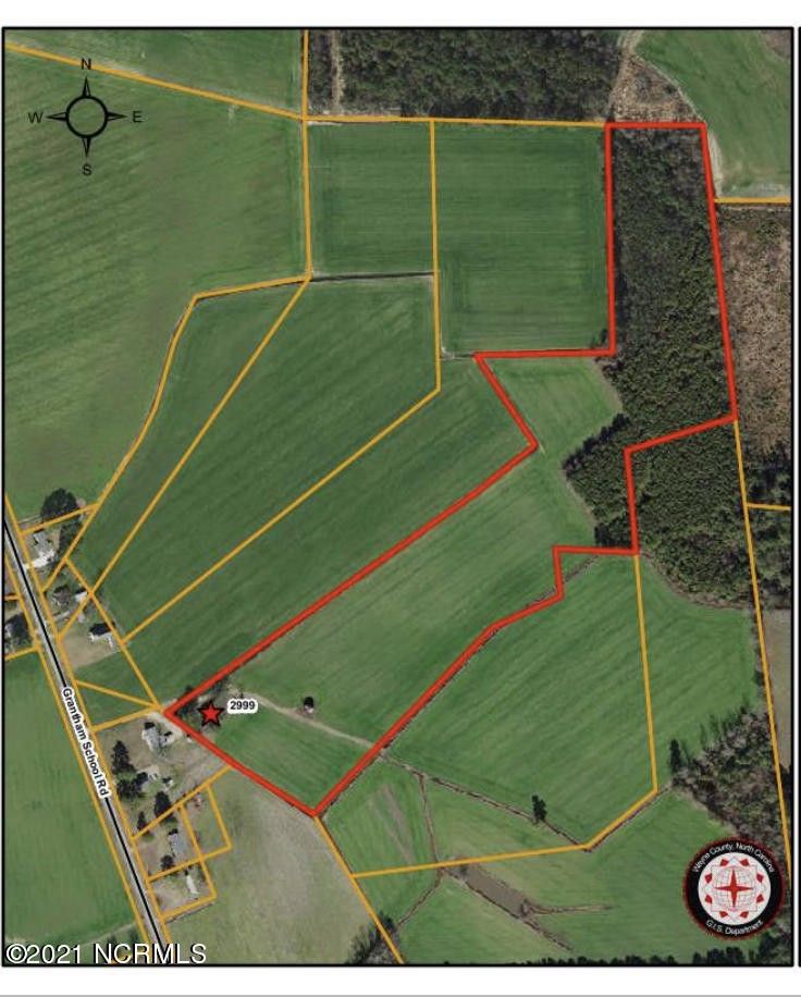 Mount Olive, Wayne County, NC Undeveloped Land for sale Property ID