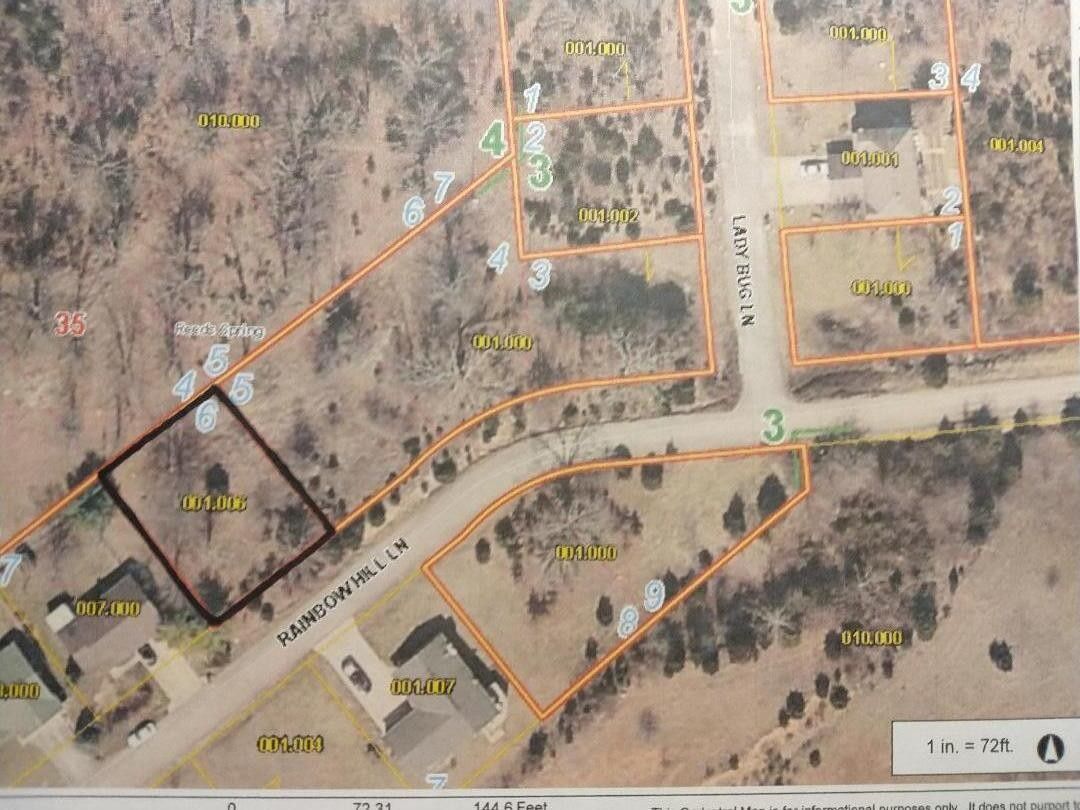 Reeds Spring, Stone County, MO Undeveloped Land, Lakefront Property