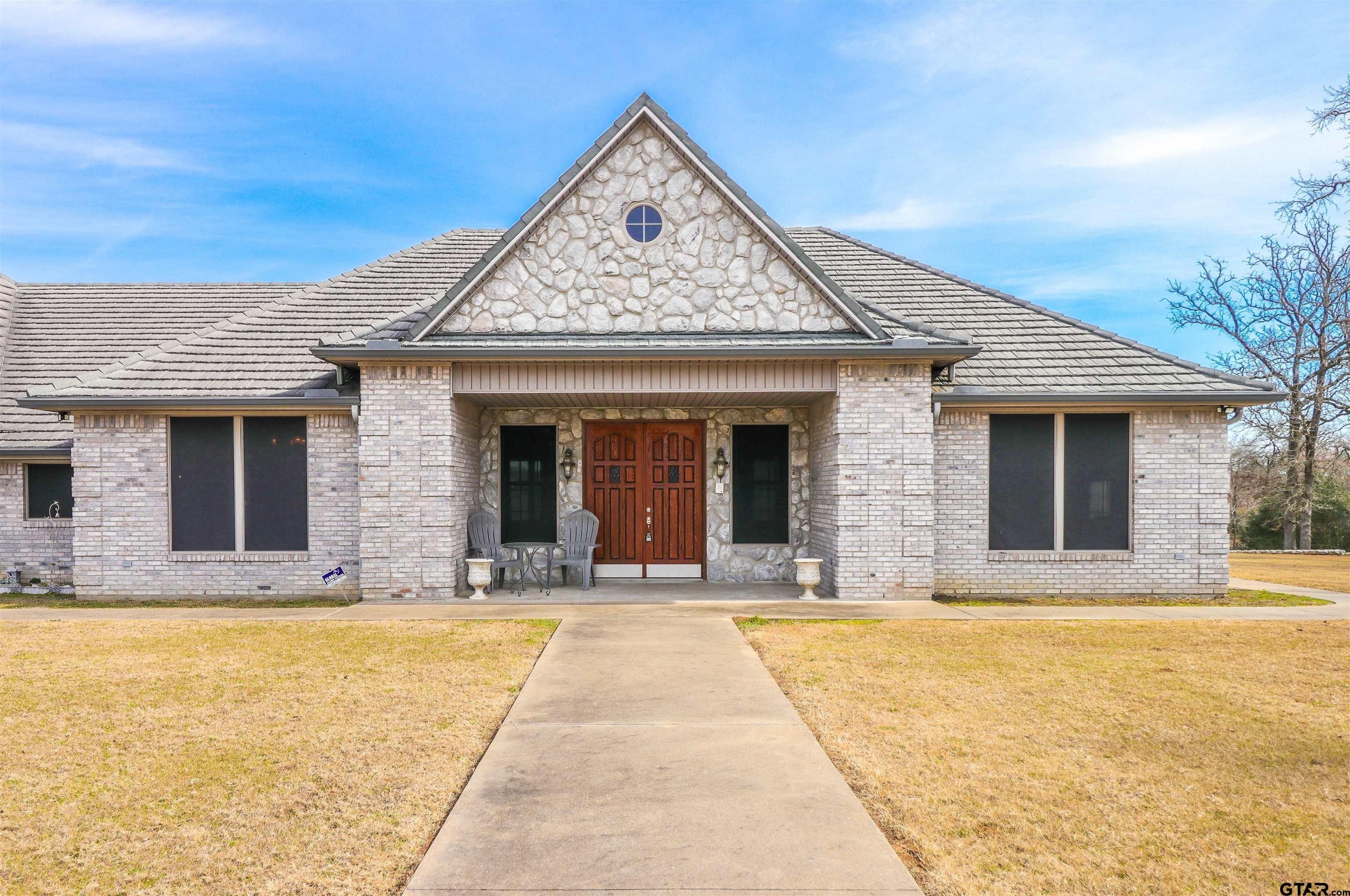 Fairfield, Freestone County, TX Farms and Ranches, House for sale
