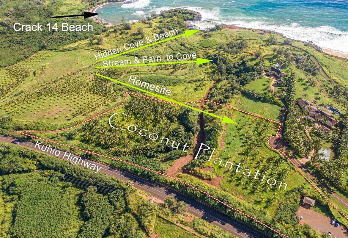 Anahola, Kauai County, HI Farms And Ranches, Lakefront Property ...