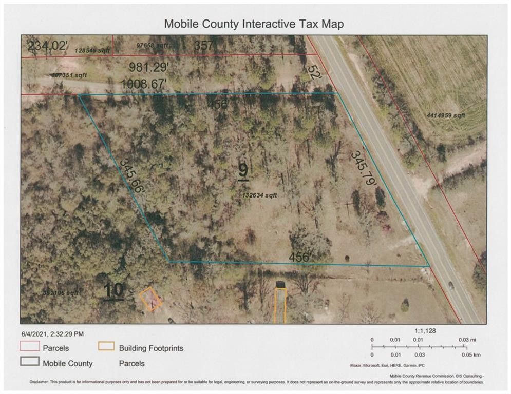 Chunchula, Mobile County, AL Undeveloped Land, Homesites for sale