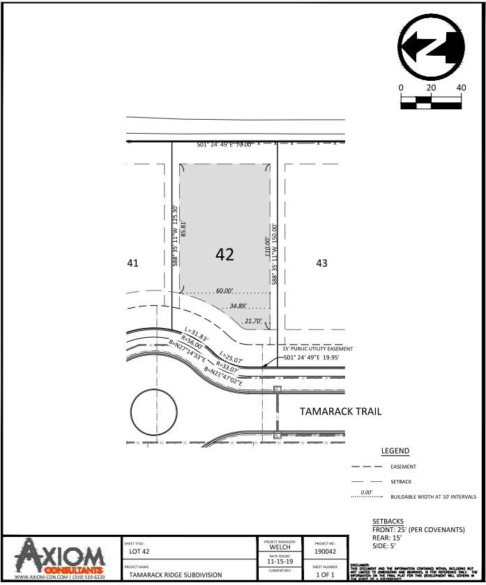 Iowa City, Johnson County, IA Undeveloped Land, Homesites for sale