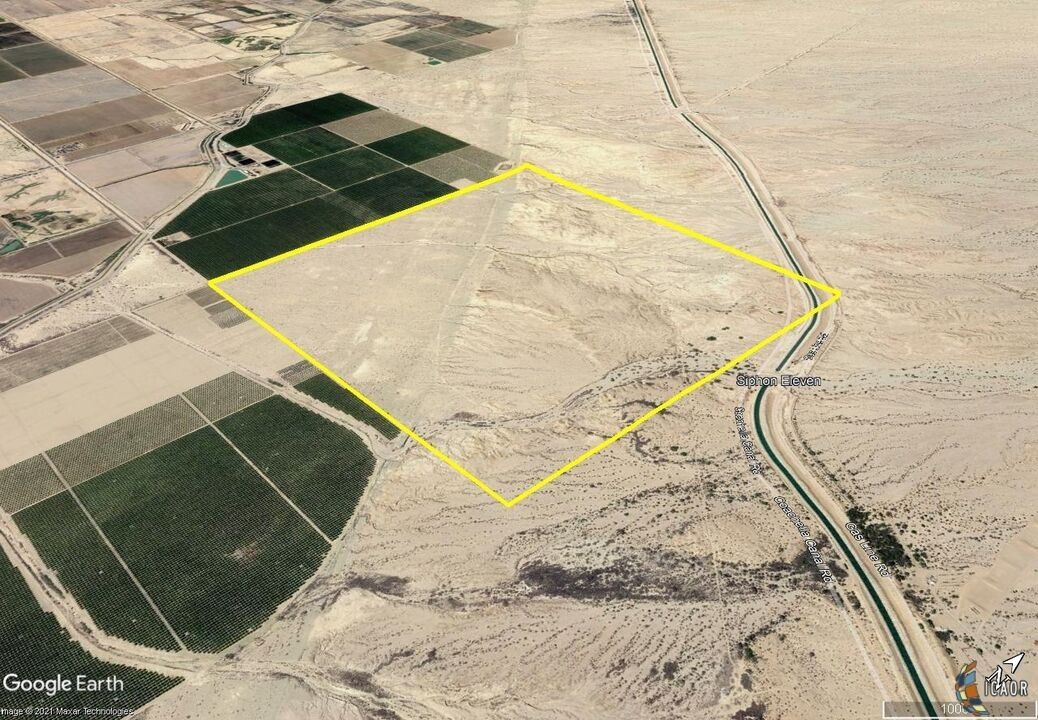 Niland, Imperial County, CA Undeveloped Land for sale Property ID
