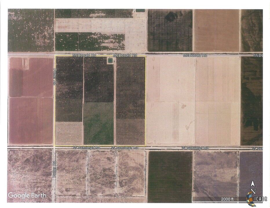Calipatria, Imperial County, CA Undeveloped Land for sale Property ID