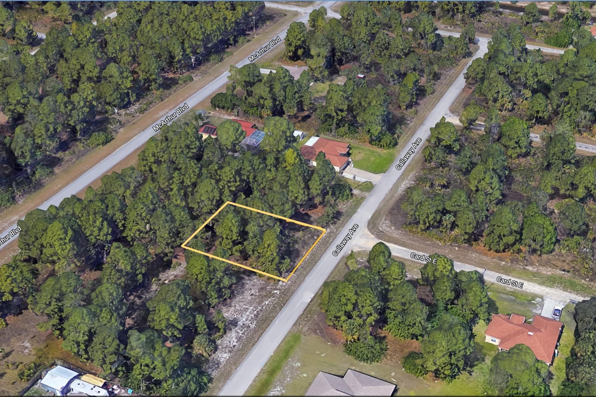 Lehigh Acres, Lee County, FL Recreational Property, Undeveloped Land