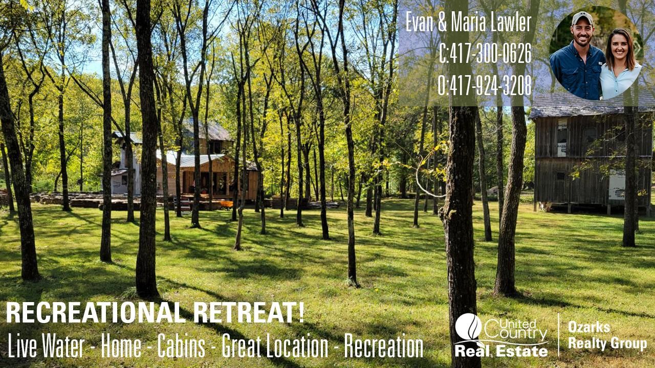 Eminence, Shannon County, MO Recreational Property, Horse Property