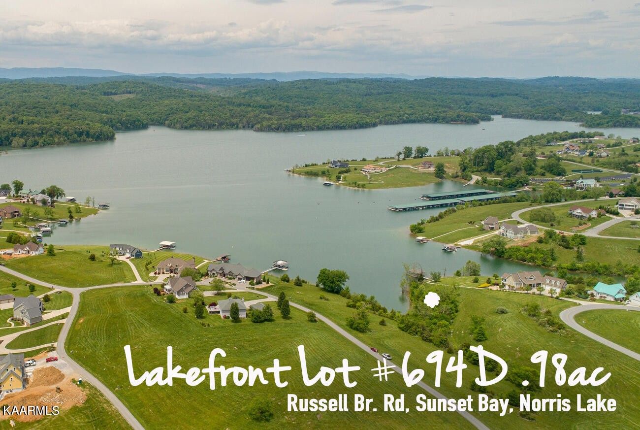 Sharps Chapel, Union County, TN Undeveloped Land, Lakefront Property