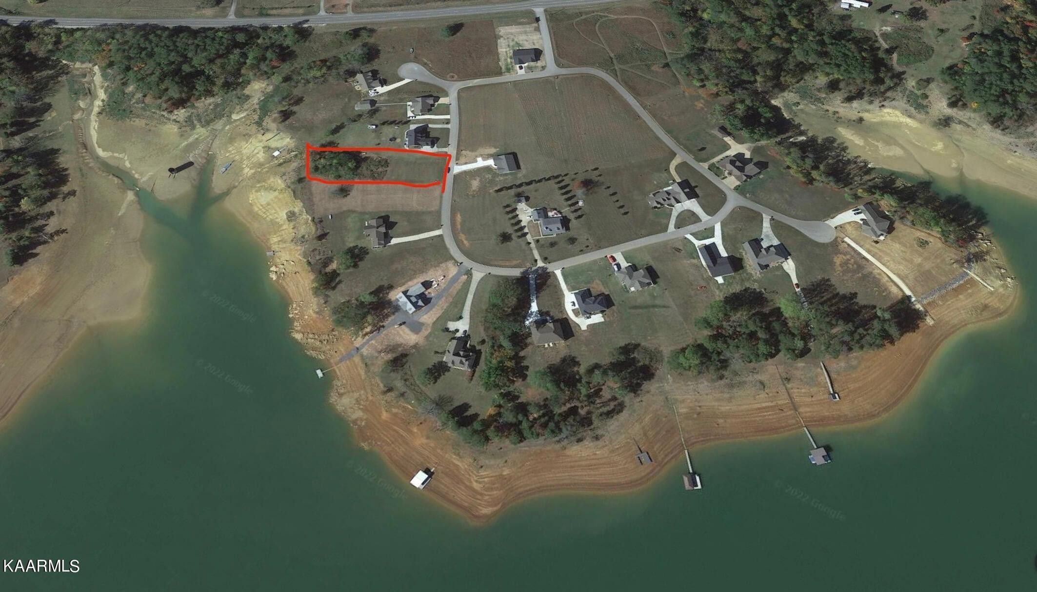 Bean Station, Grainger County, TN Undeveloped Land, Lakefront Property