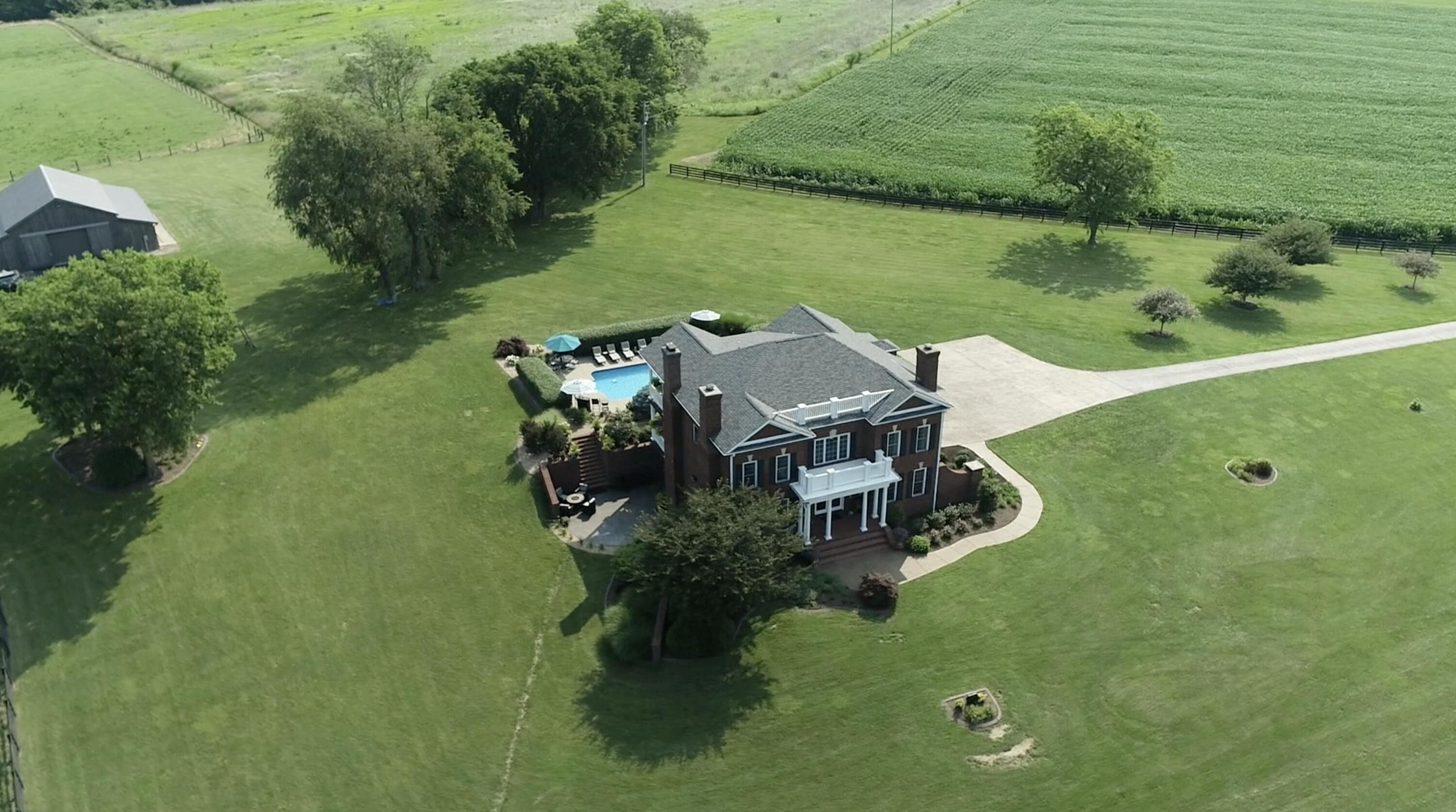 Harrodsburg, Mercer County, KY Farms and Ranches, House for sale