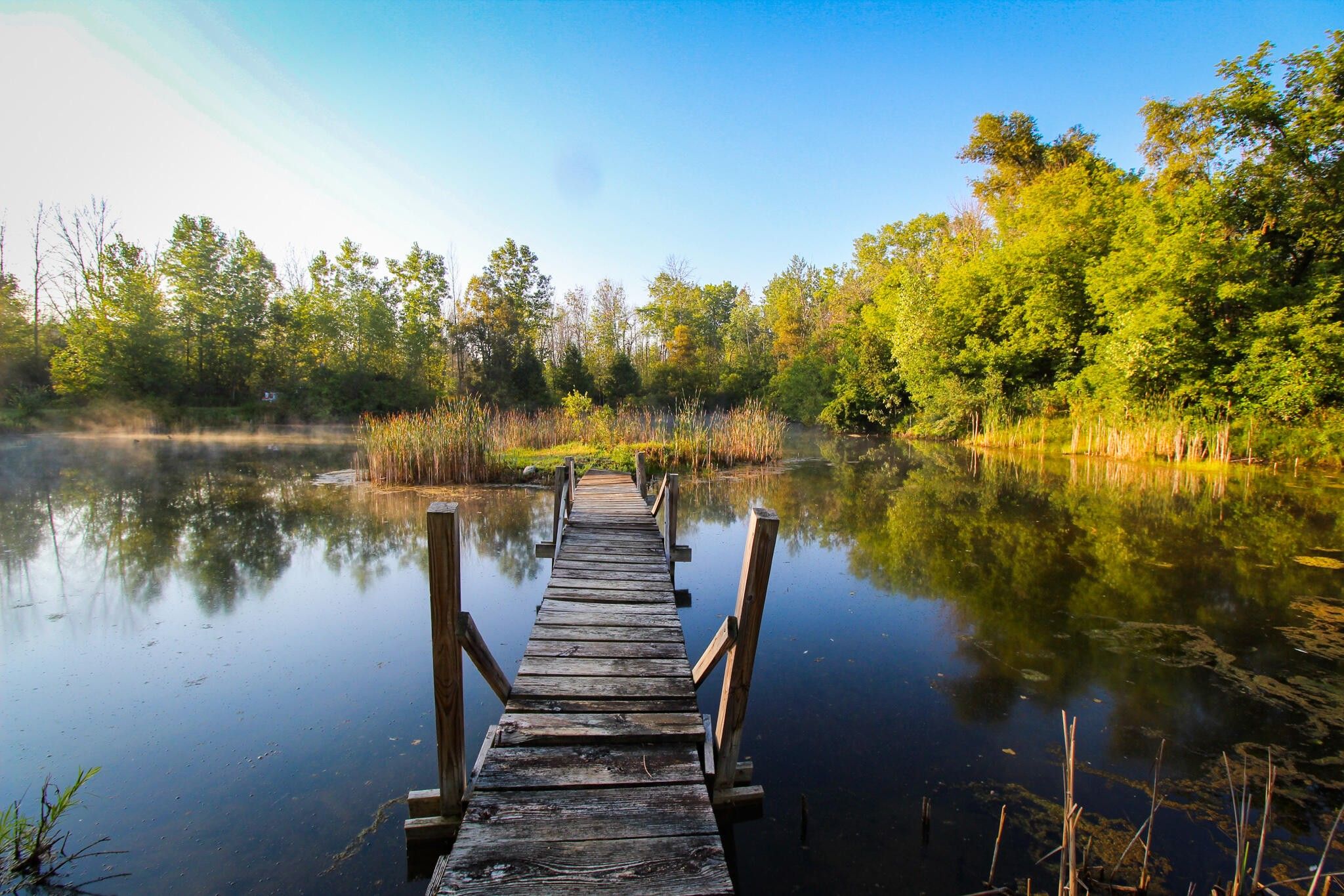 Cascade, Sheboygan County, WI Undeveloped Land, Lakefront Property