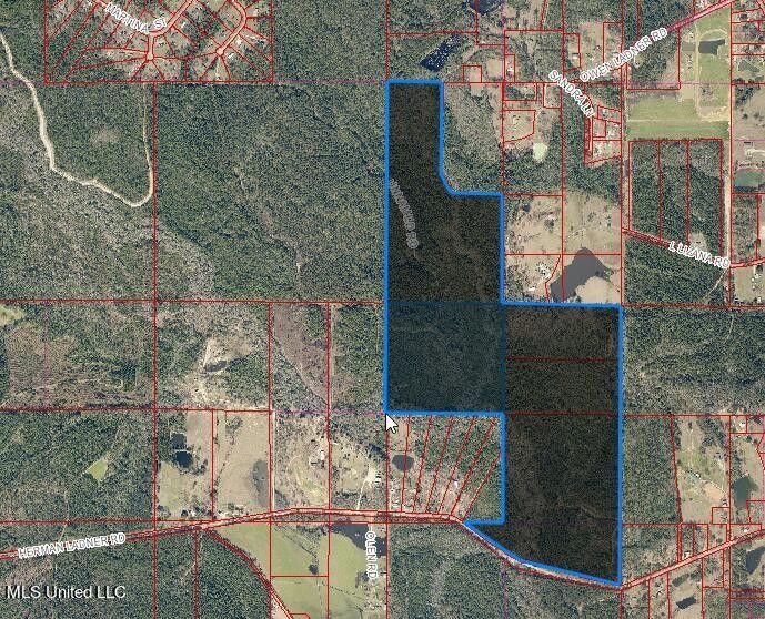 Saucier, Harrison County, MS Undeveloped Land, Lakefront Property