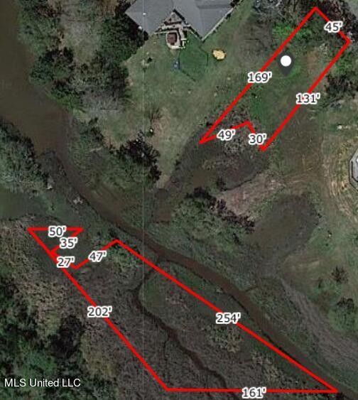 Gautier, Jackson County, MS Undeveloped Land, Lakefront Property