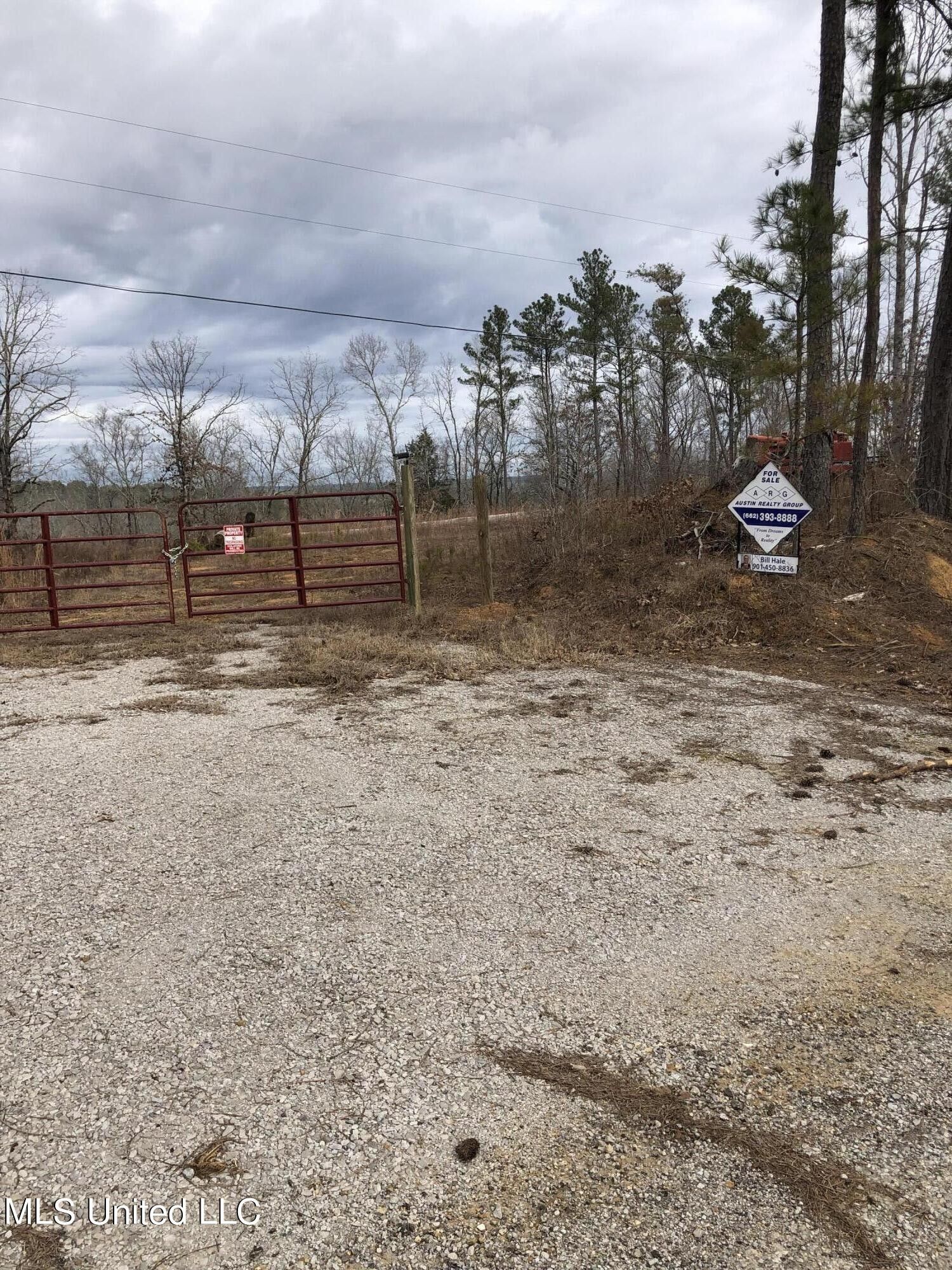 Holly Springs, Marshall County, MS Undeveloped Land for sale Property