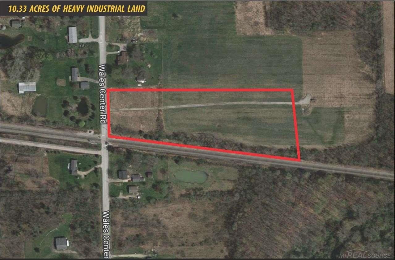 Goodells, Saint Clair County, MI Undeveloped Land for sale Property ID