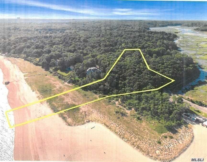 Nissequogue, Suffolk County, NY Undeveloped Land, Lakefront Property, Waterfront Property