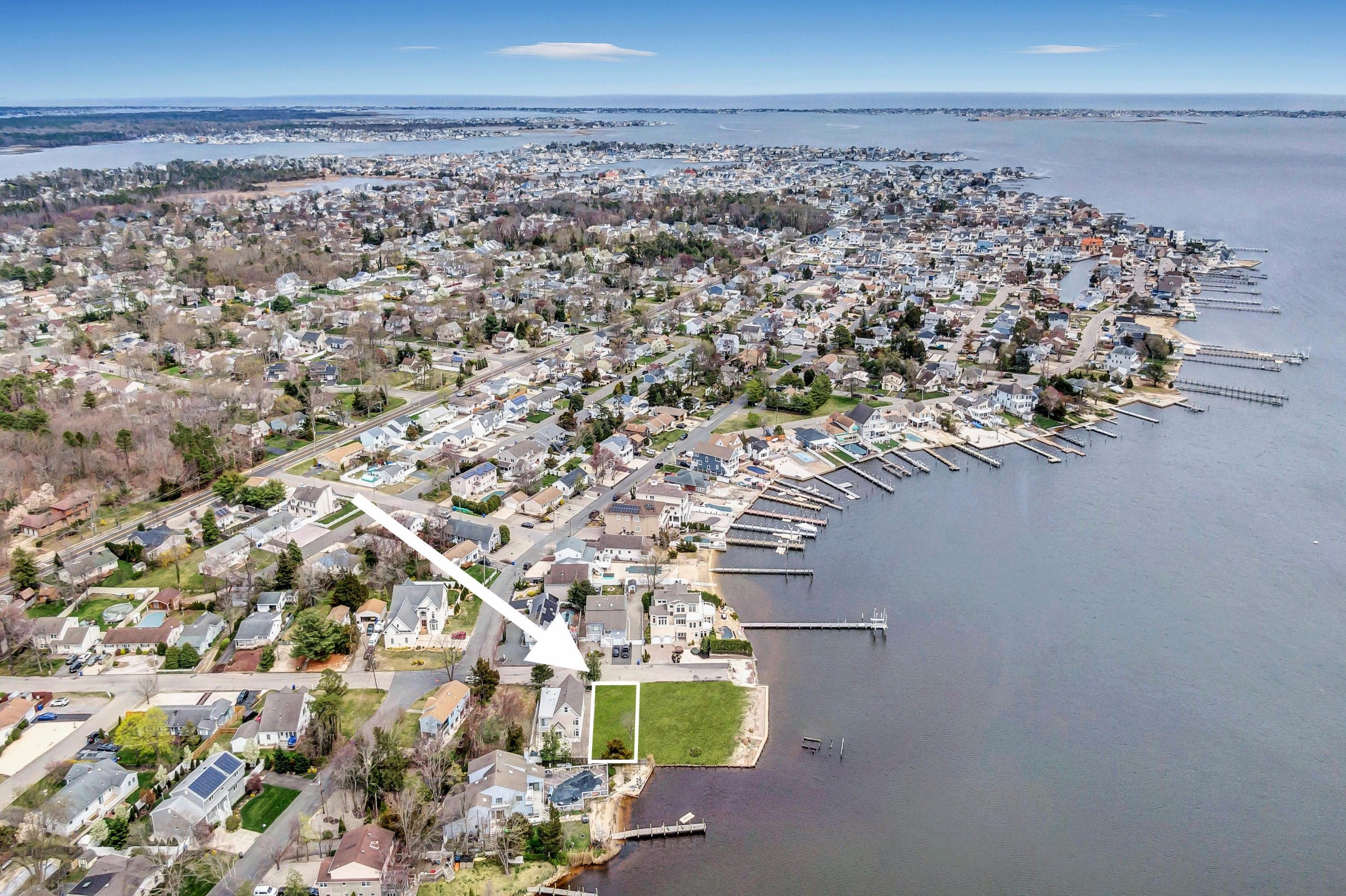 Toms River, Ocean County, NJ Undeveloped Land, Lakefront Property