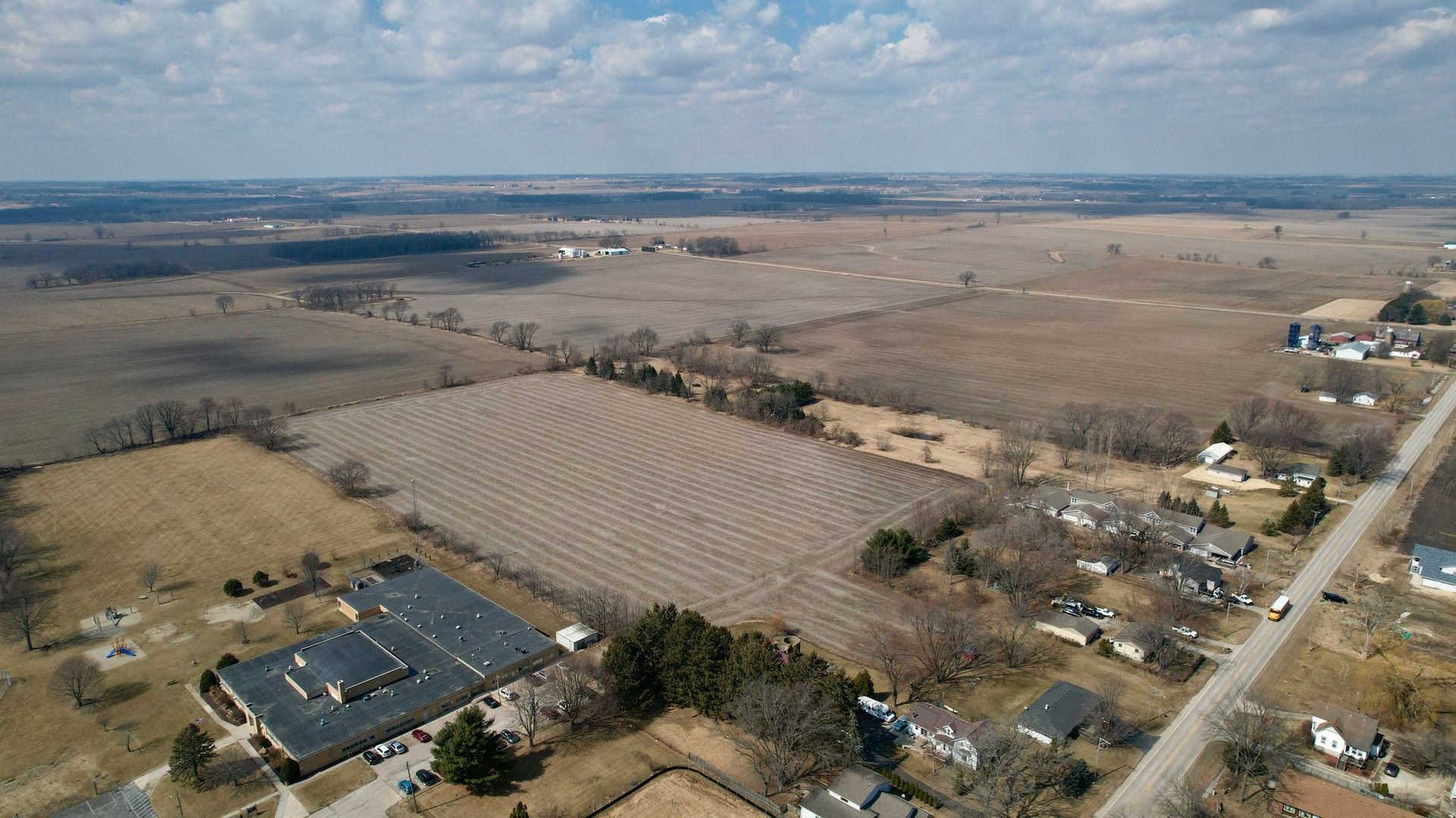 Capron, Boone County, IL Undeveloped Land for sale Property ID