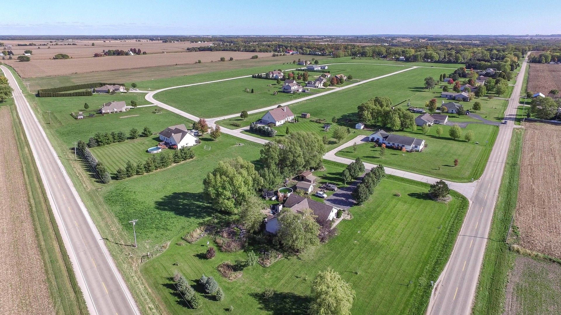 Sheridan, LaSalle County, IL Farms and Ranches, Homesites for sale