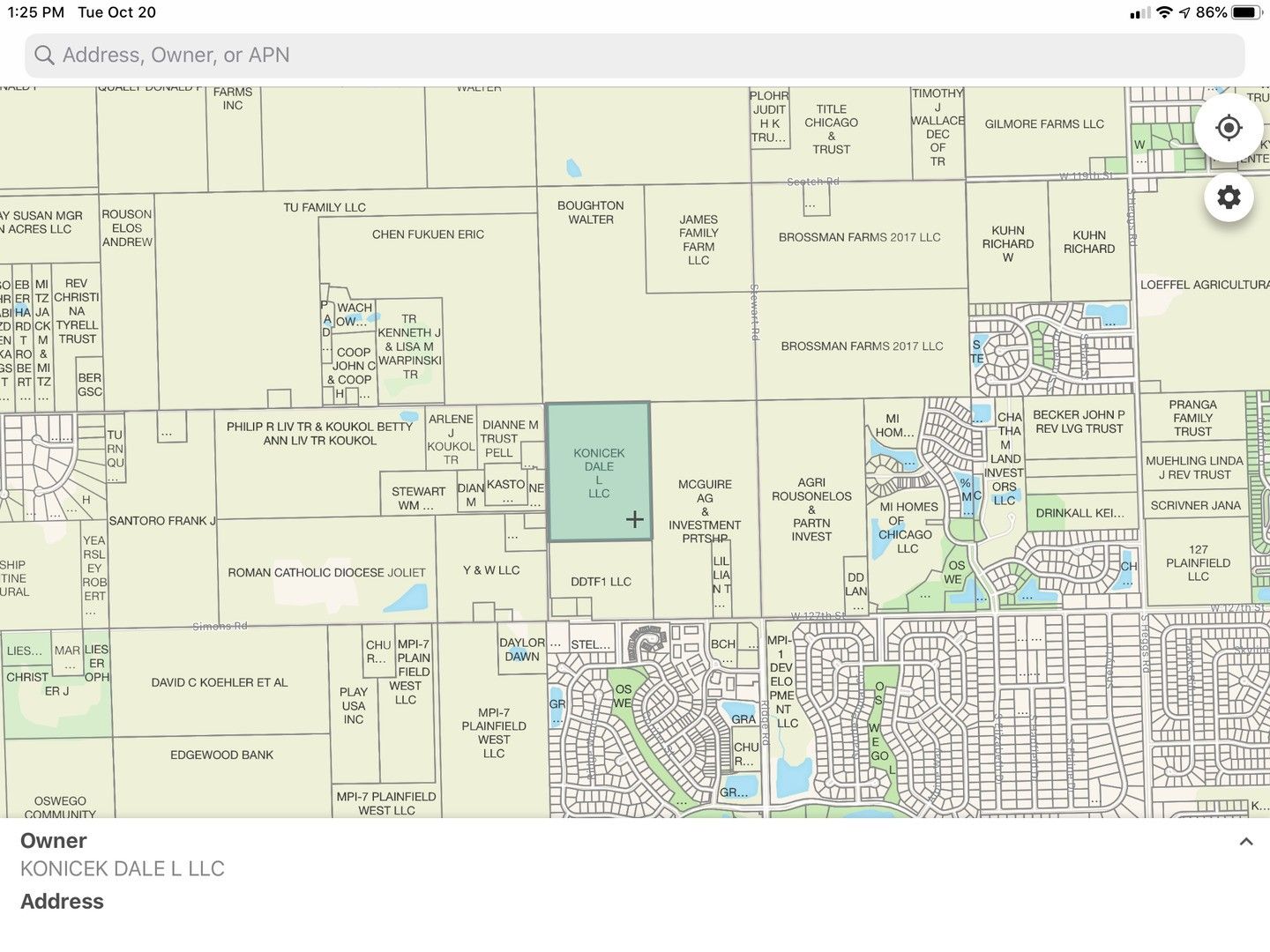 Plainfield, Kendall County, IL Farms and Ranches for sale Property ID