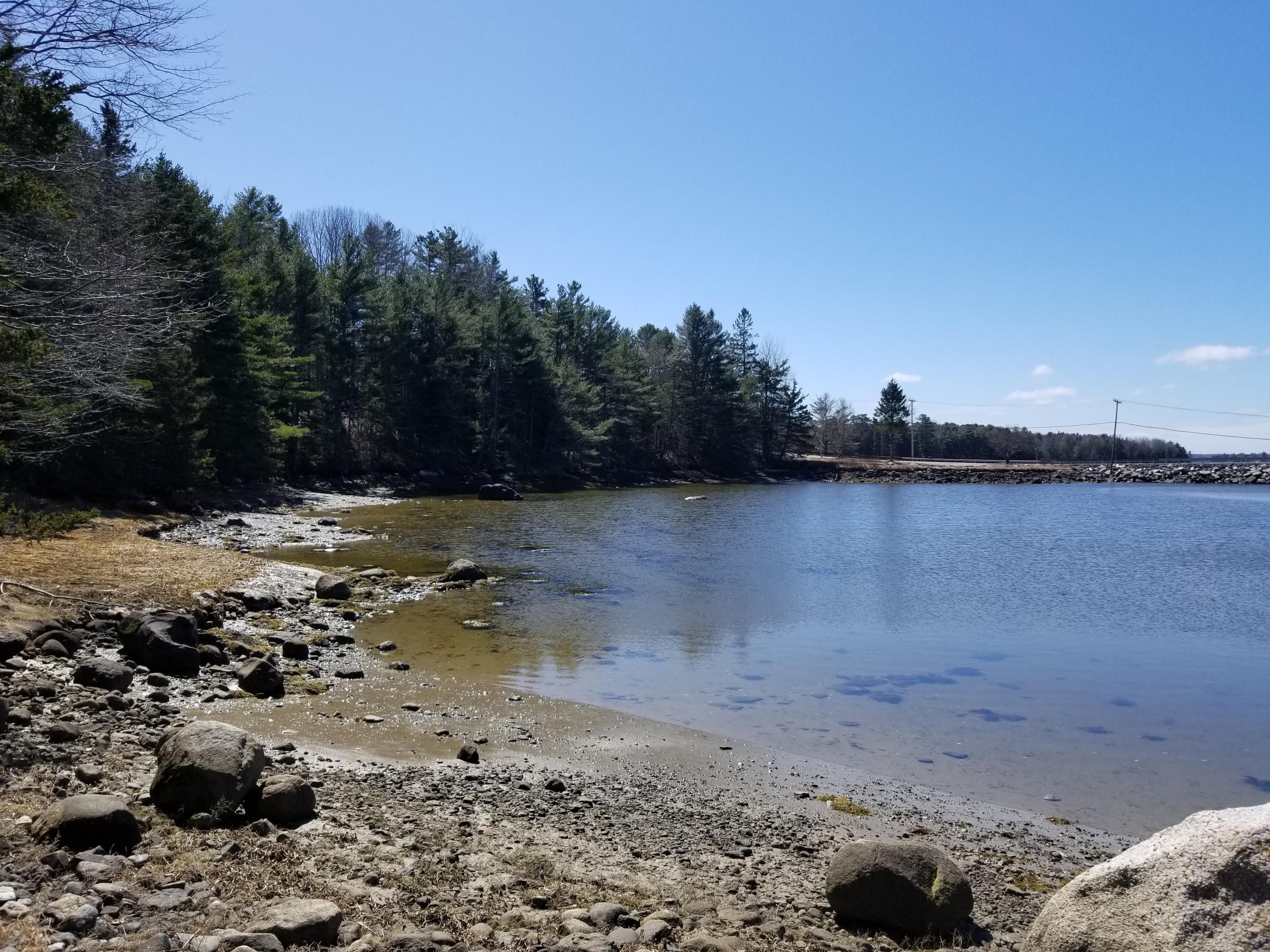 Brooklin, Hancock County, ME Undeveloped Land, Lakefront Property