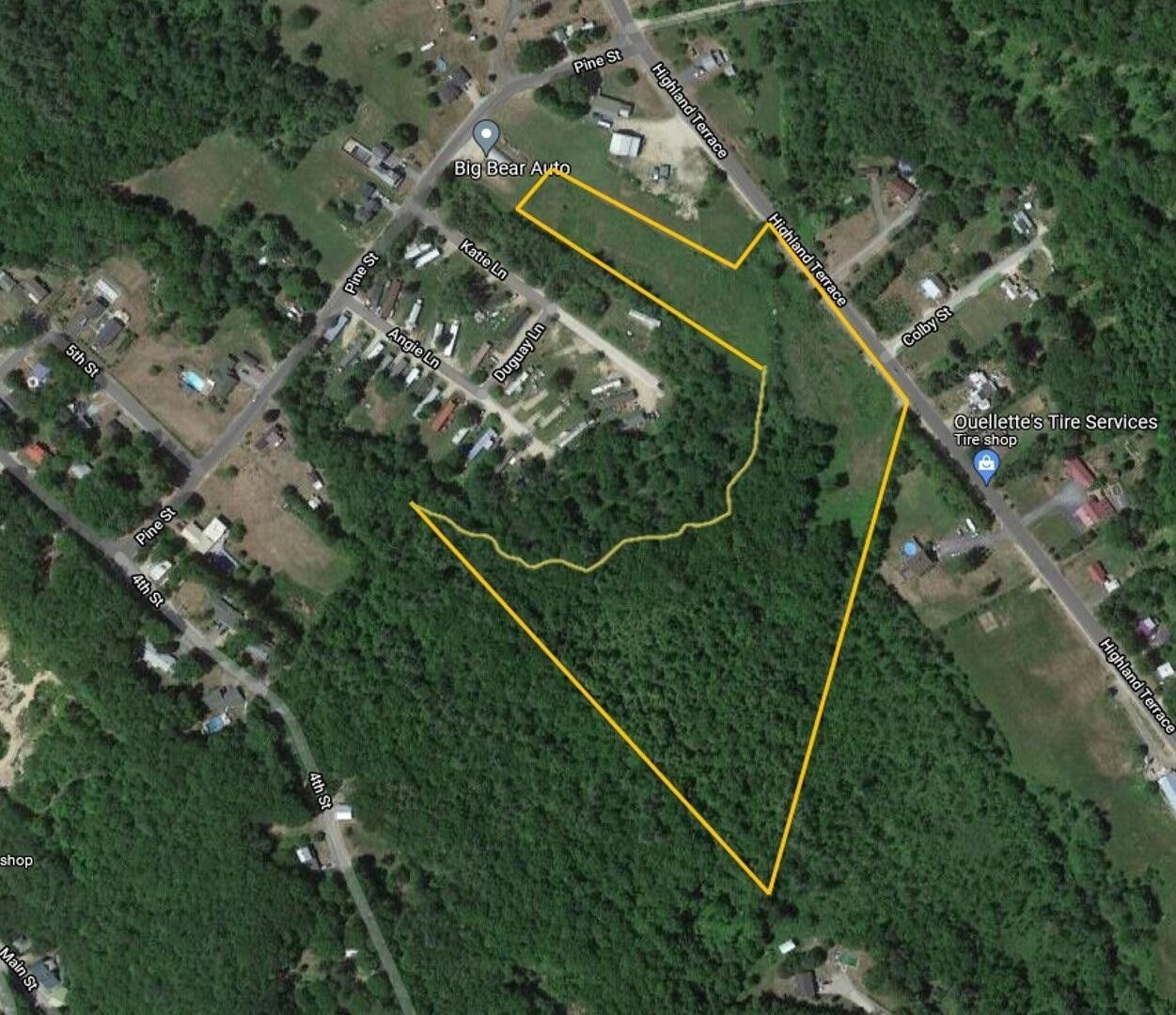 Mexico, Oxford County, ME Undeveloped Land, Lakefront Property