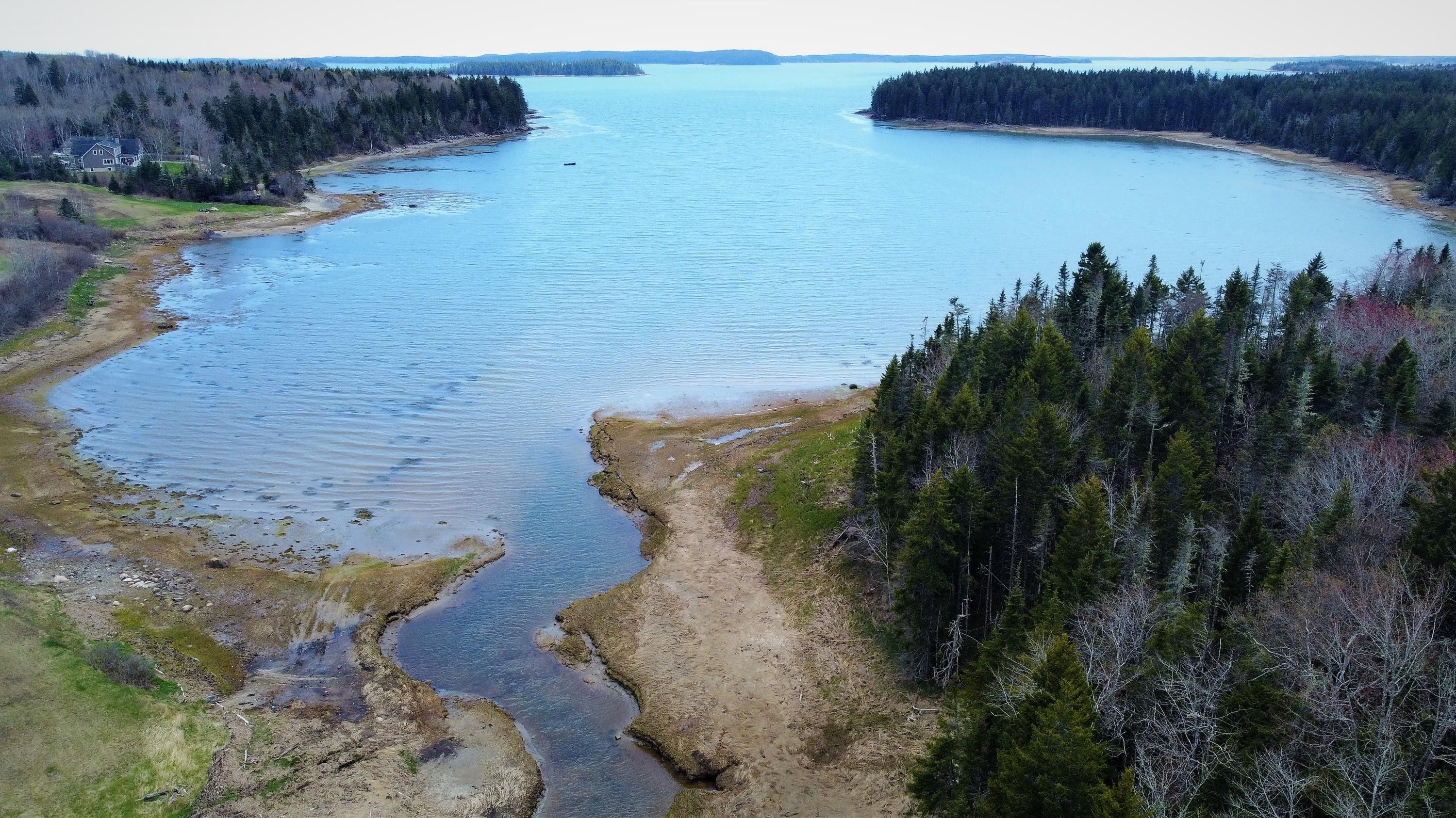 Roque Bluffs, Washington County, ME Undeveloped Land, Lakefront