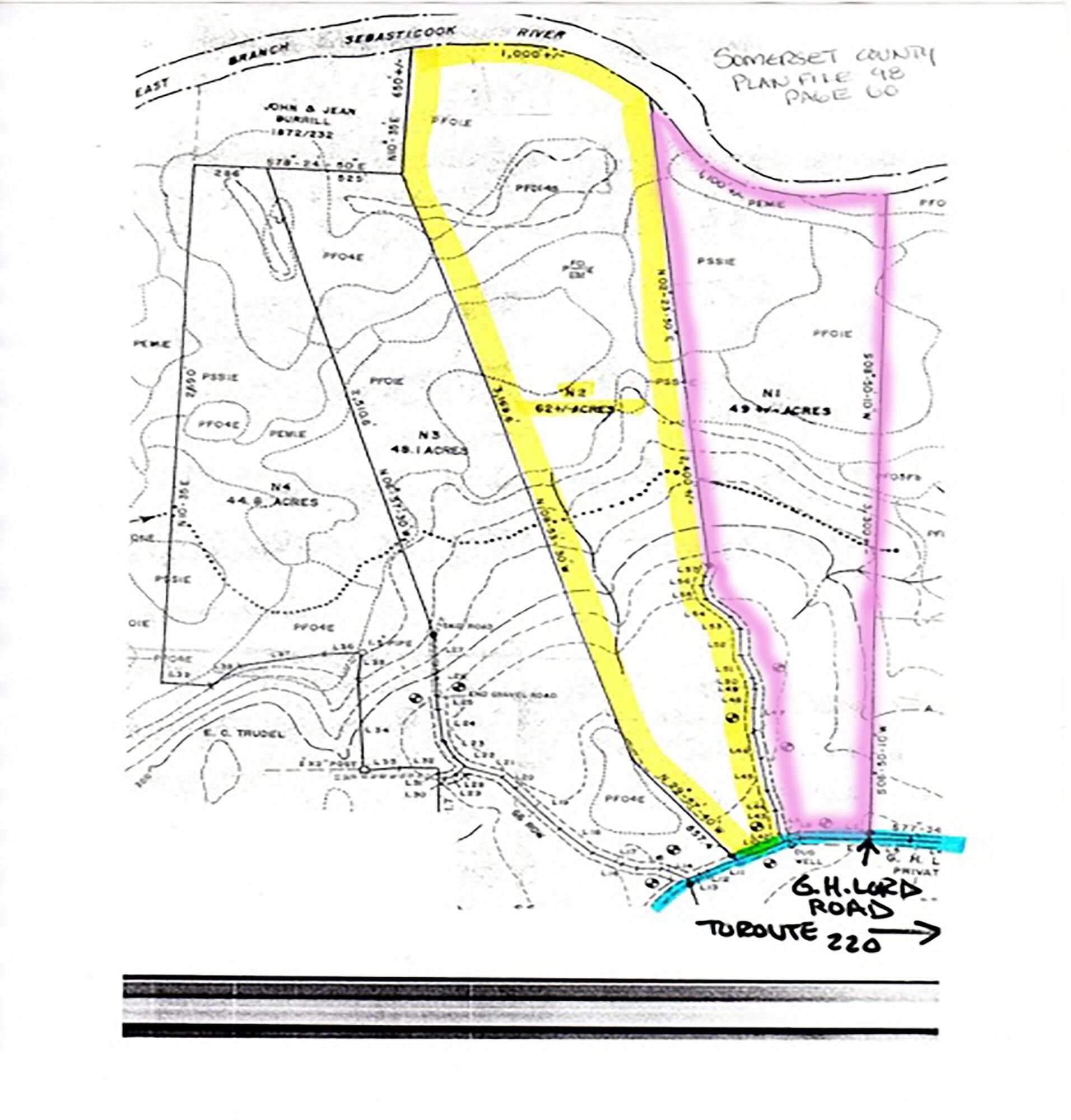 Detroit, Somerset County, ME Undeveloped Land, Lakefront Property