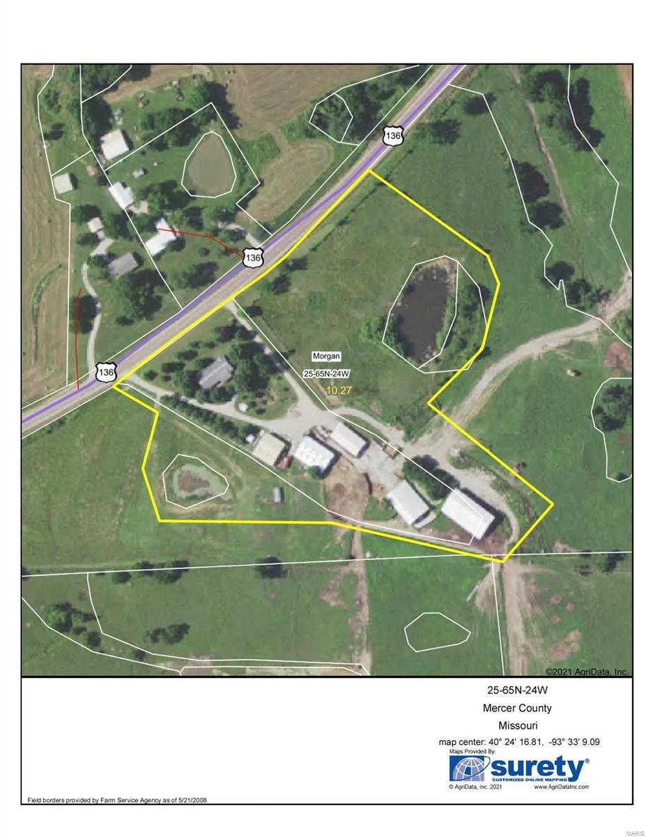 Princeton, Mercer County, MO Farms and Ranches, House for sale Property