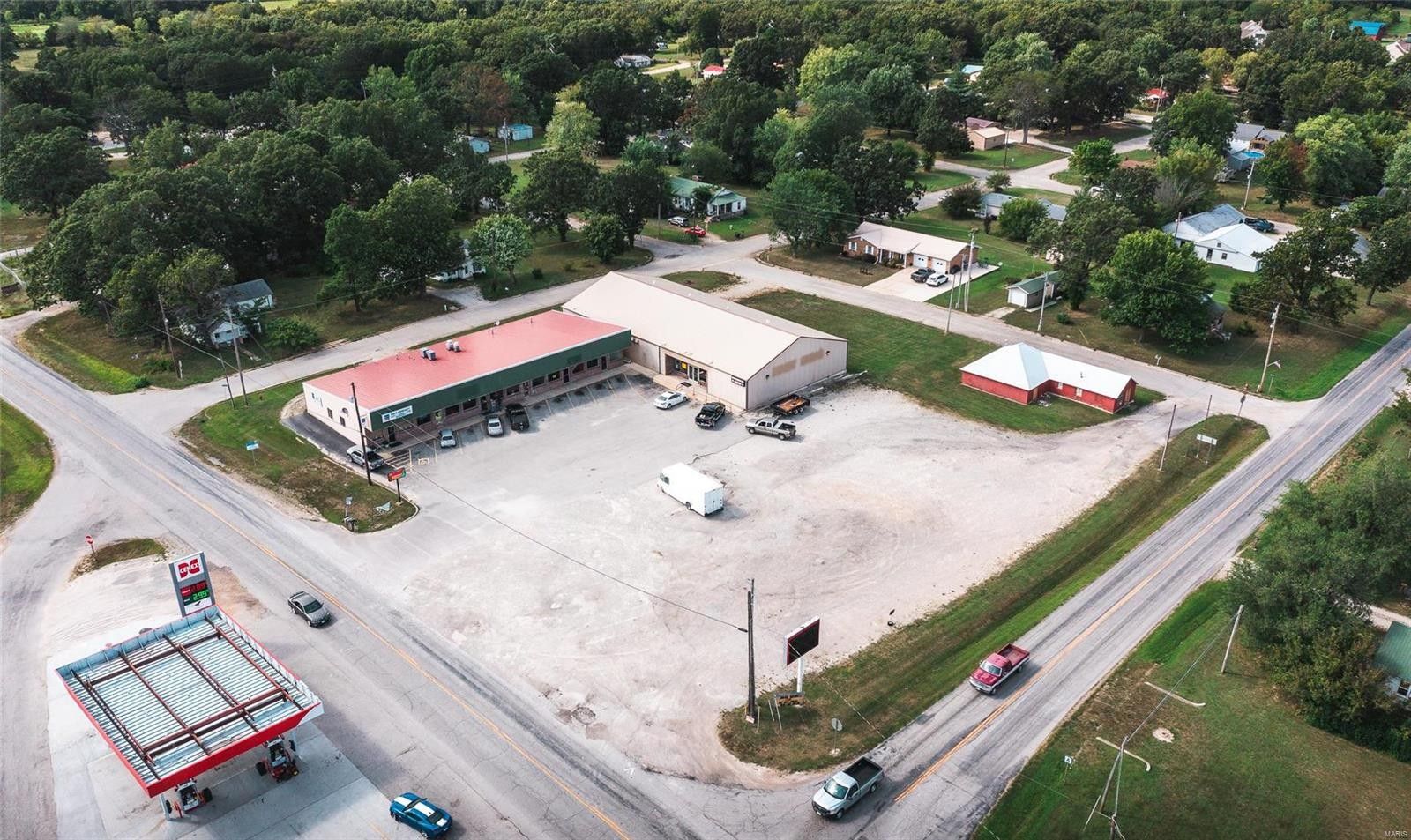 Richland, Camden County, MO Commercial Property, House for sale