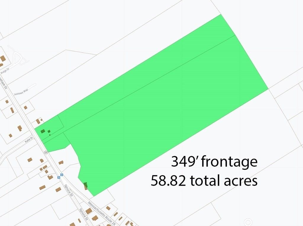 Middleboro, Plymouth County, MA Undeveloped Land for sale Property ID