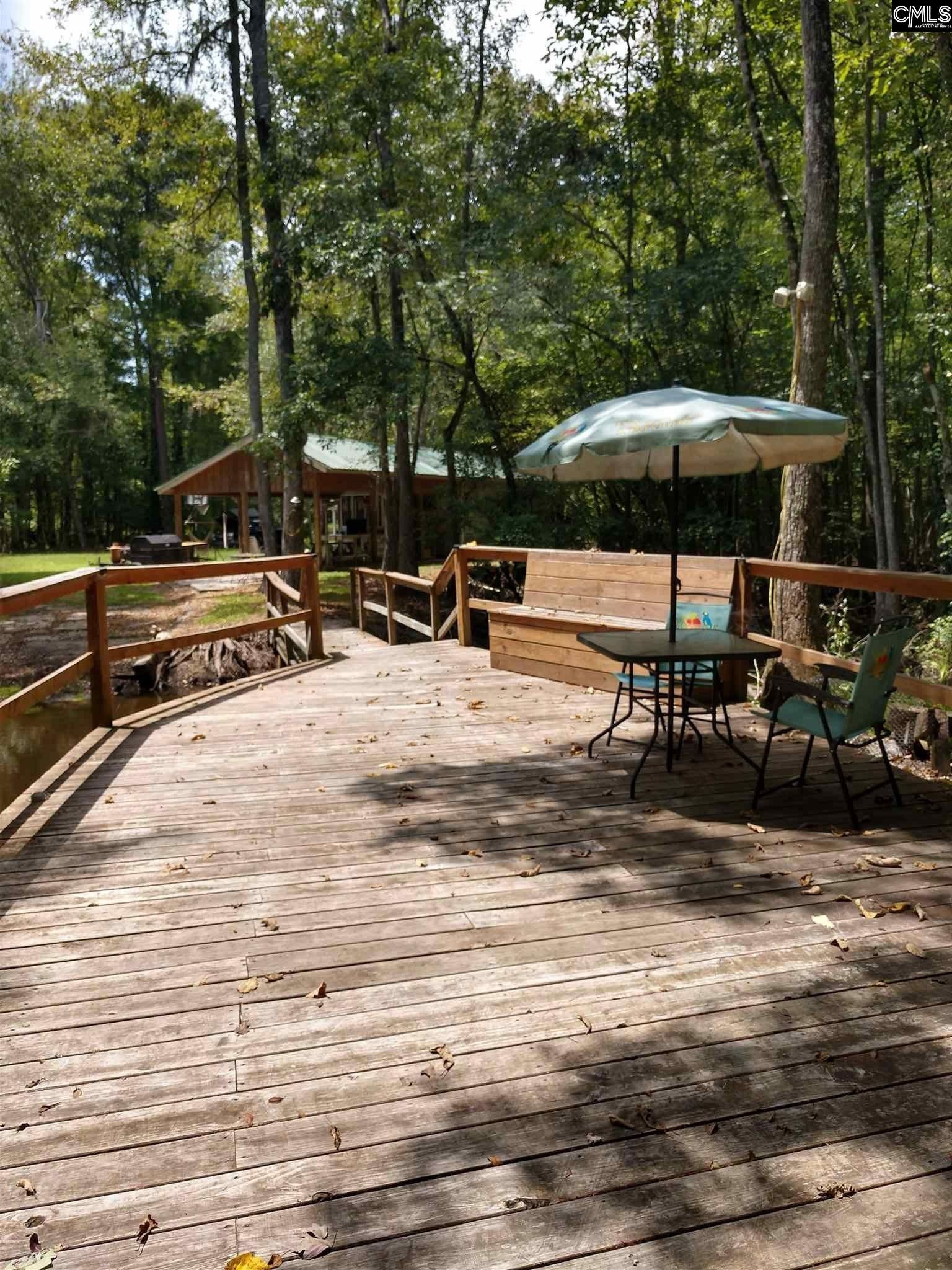 Cordova, Orangeburg County, SC Undeveloped Land, Lakefront Property