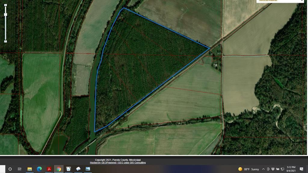 Batesville, Panola County, MS Undeveloped Land for sale Property ID