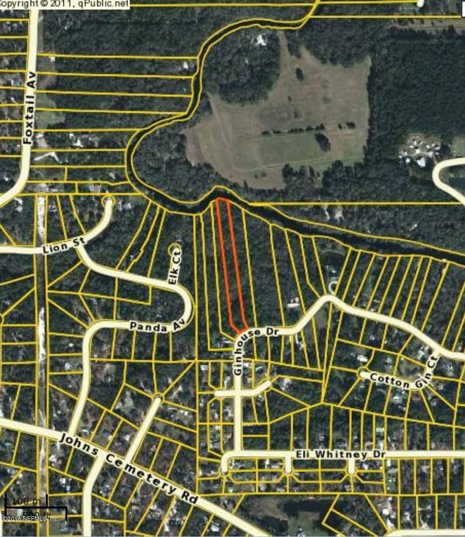 Middleburg, Clay County, FL Undeveloped Land, Lakefront Property