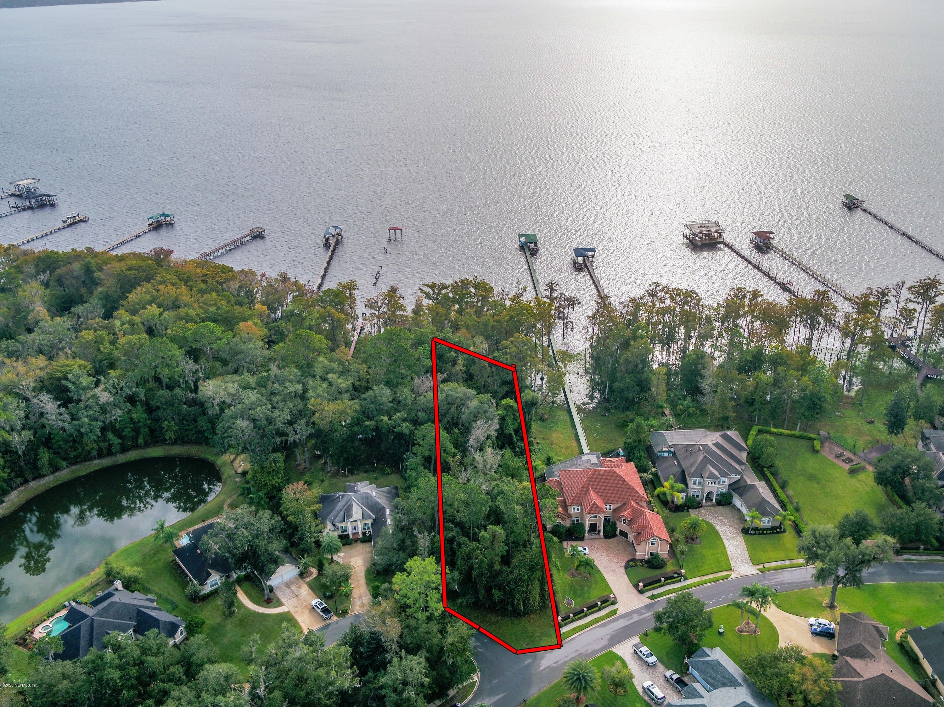 Fleming Island, Clay County, FL Undeveloped Land, Lakefront Property